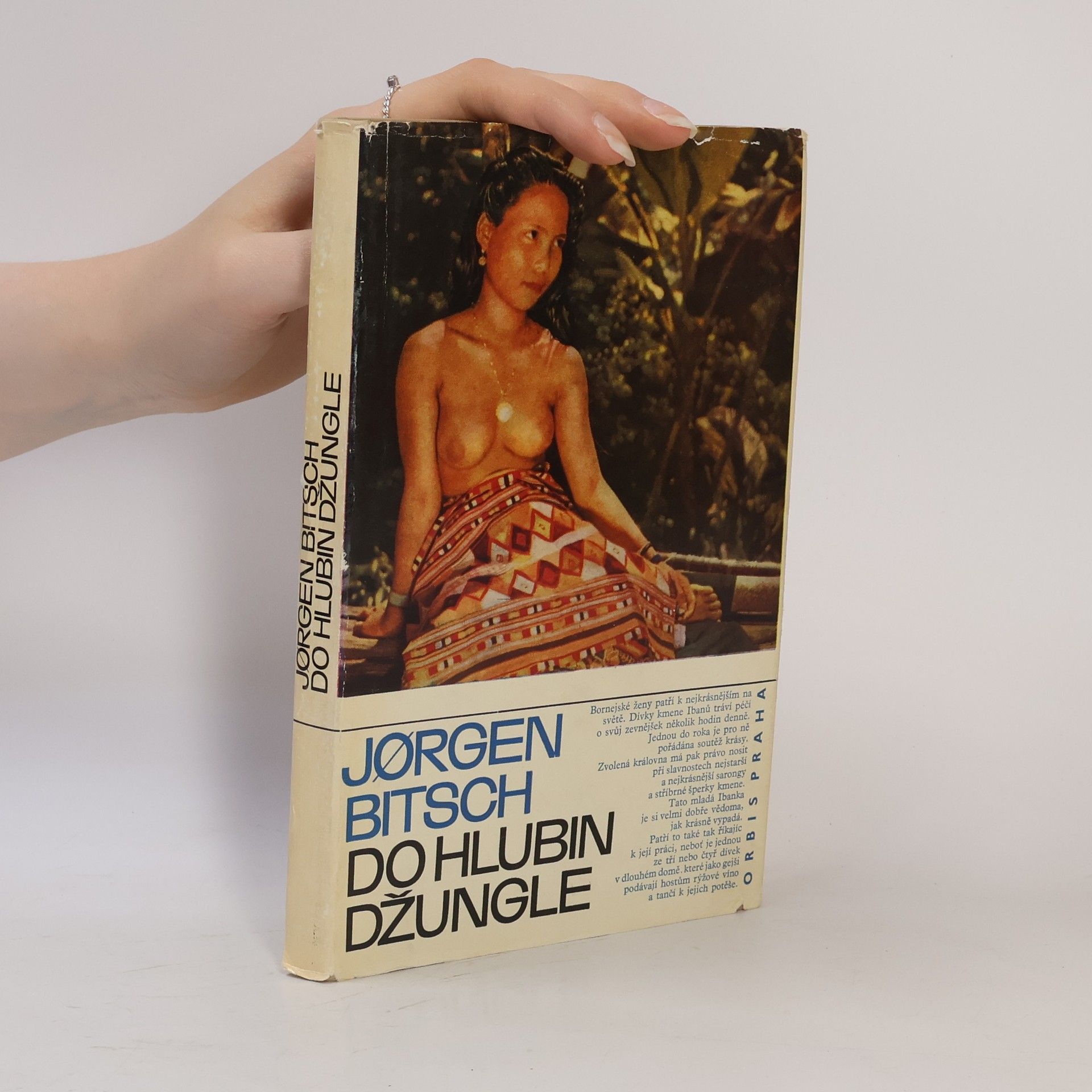 Jørgen Bitsch Do hlubin džungle