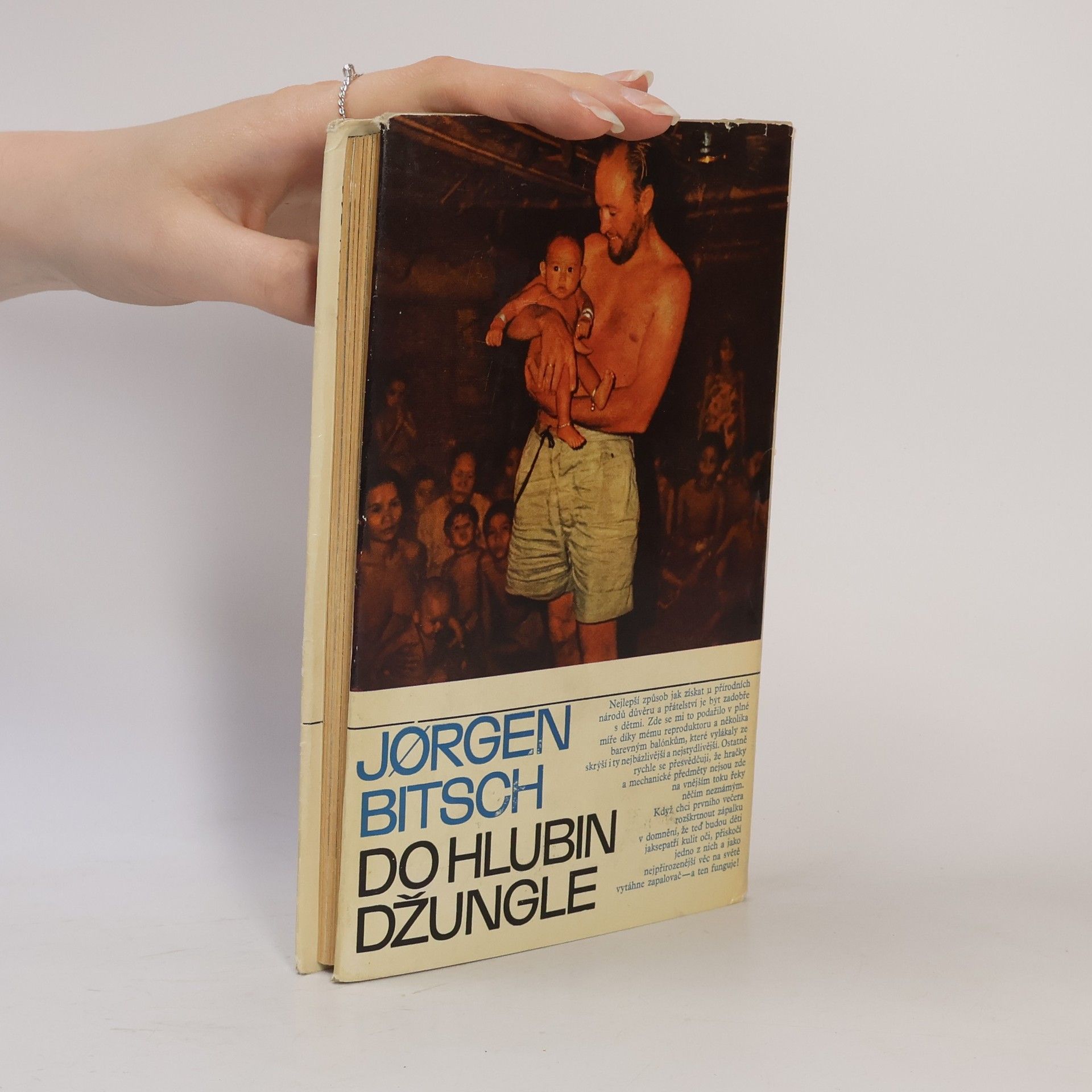 Jørgen Bitsch Do hlubin džungle