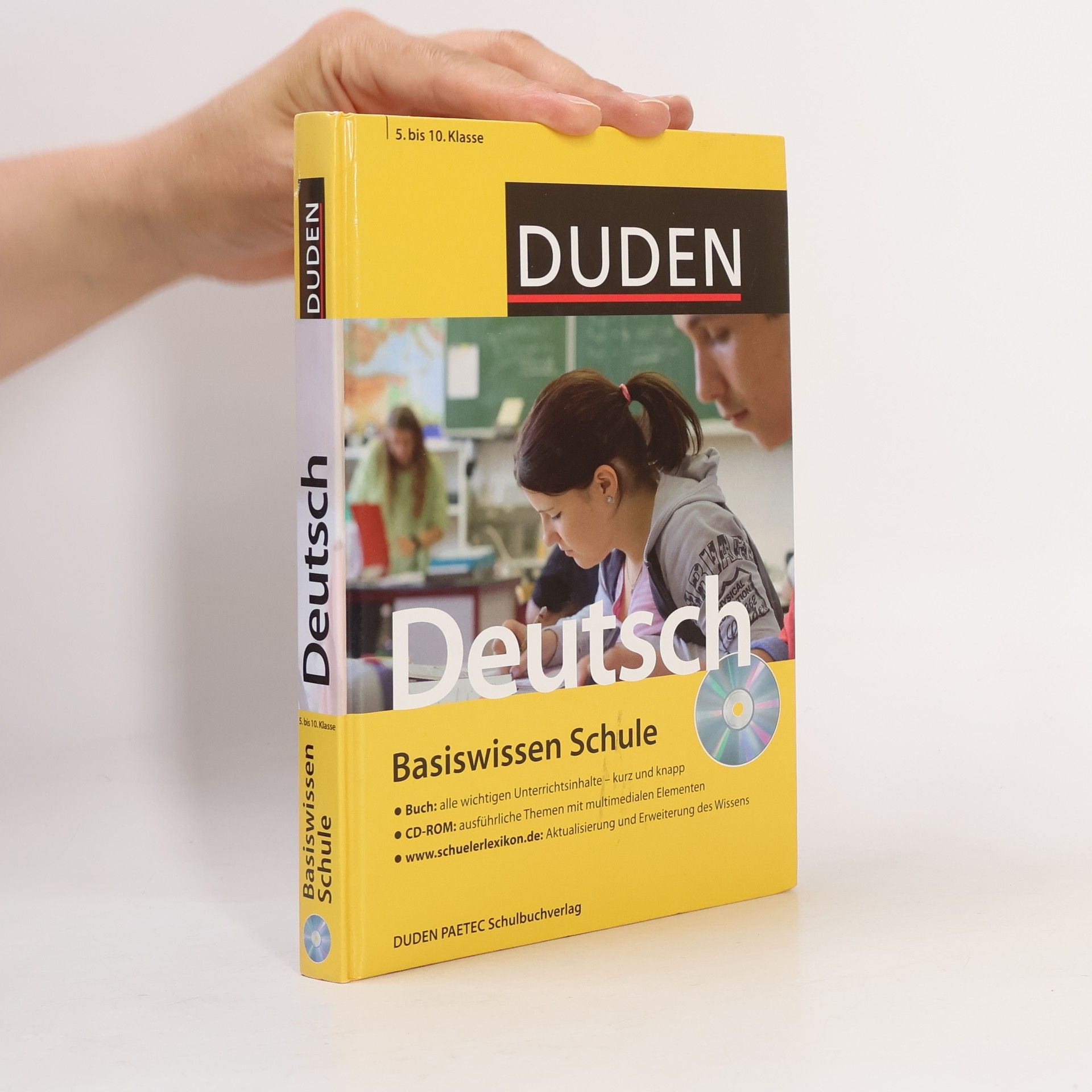 Detlef Langermann Duden: Basiswissen Schule