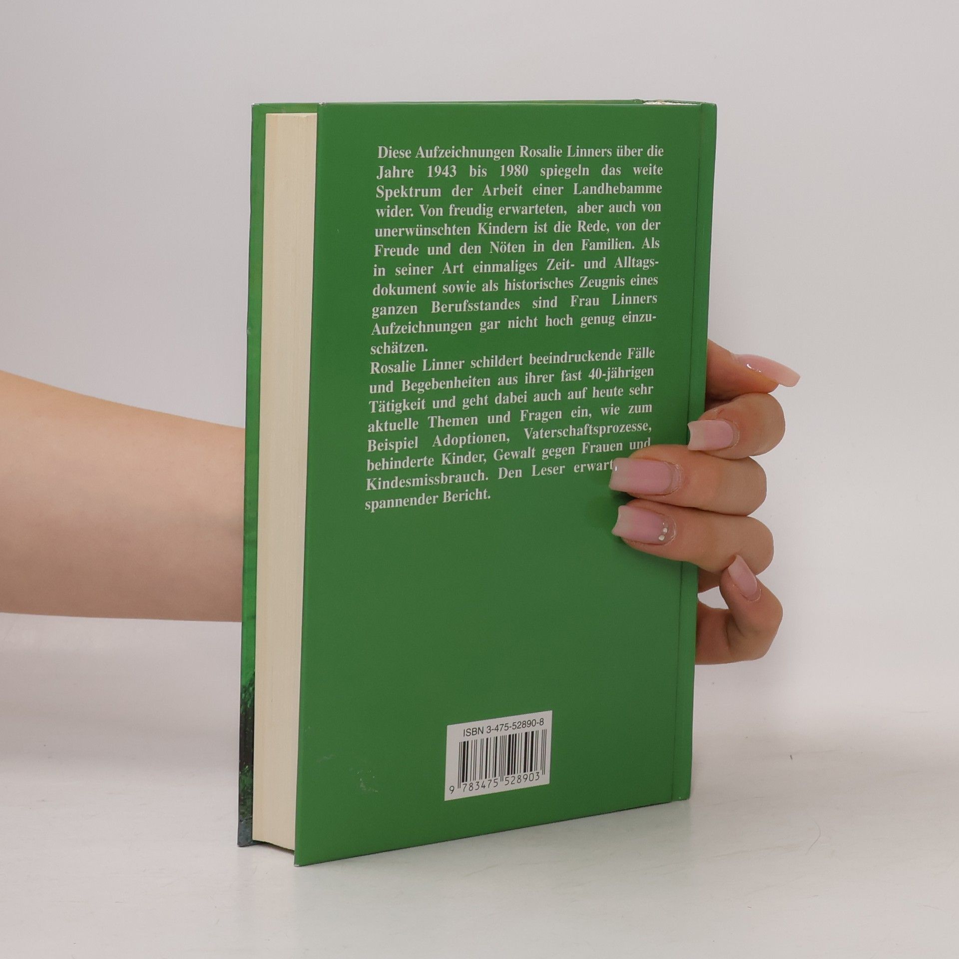 Rosalie Linner Tagebuch einer Landhebamme