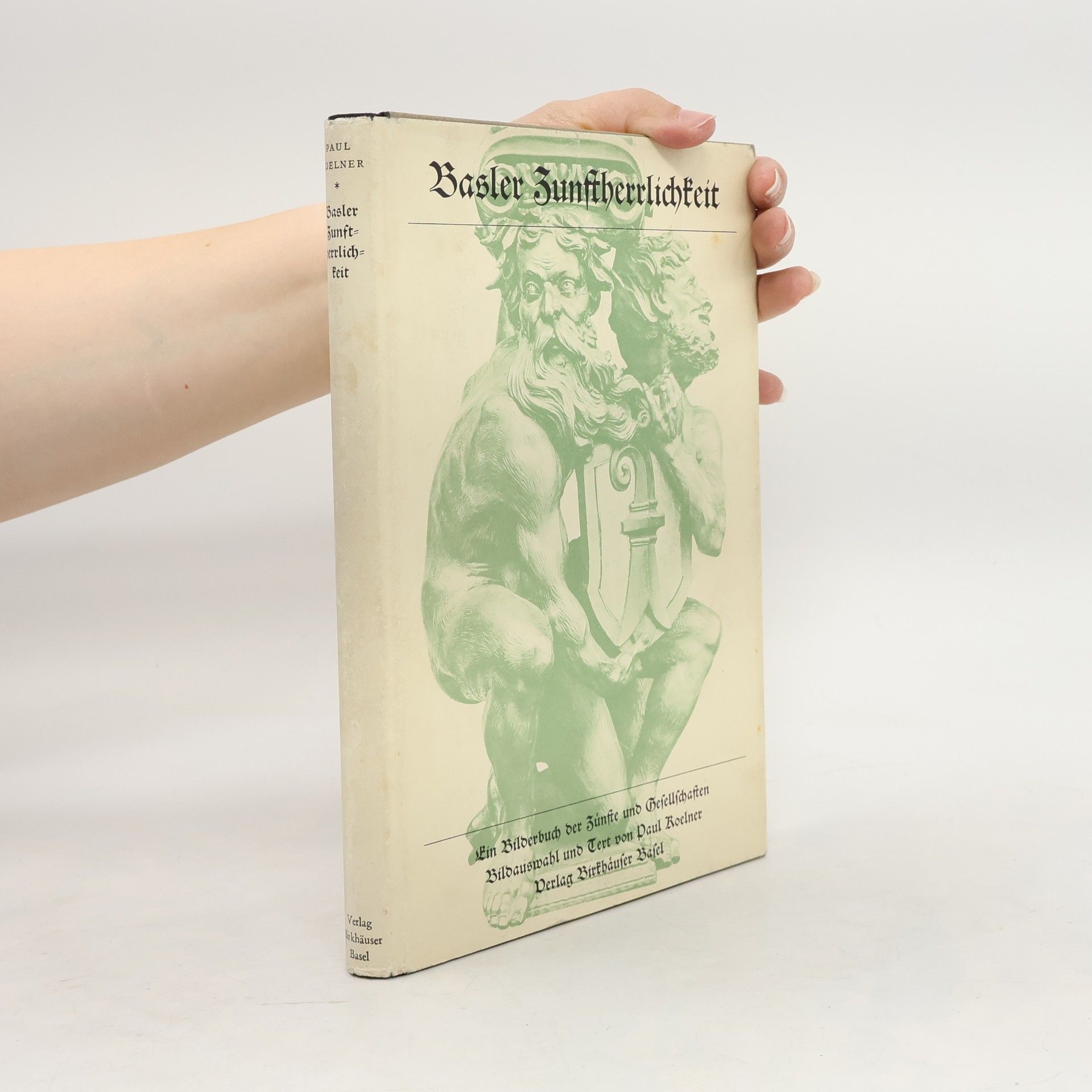 Basler Zunftherrlichkeit: Ein Bilderbuch der Zünfte und Gesellschaften