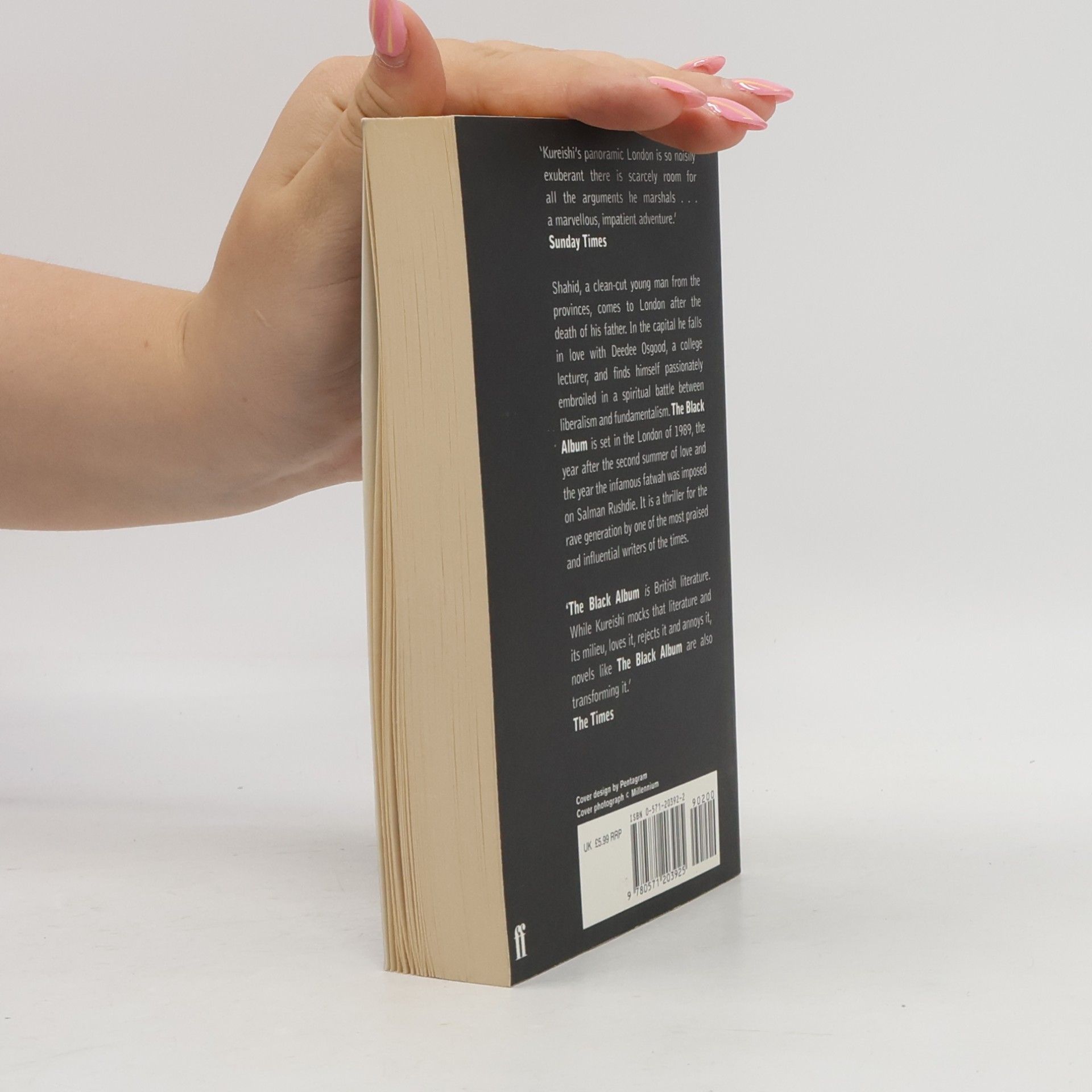 Hanif Kureishi The Black Album