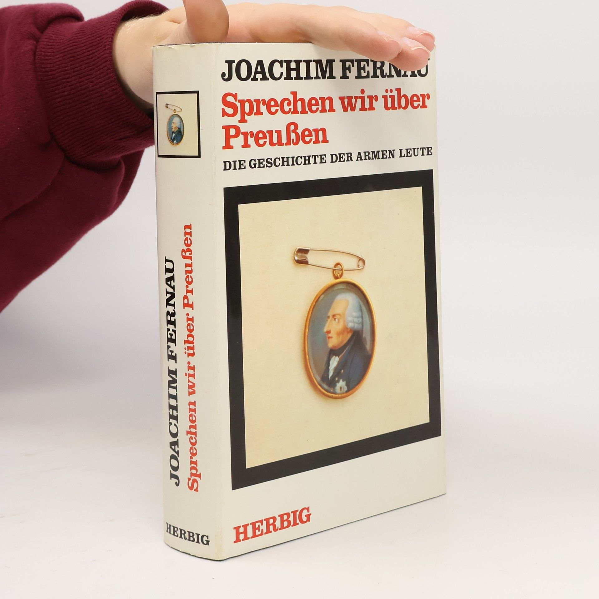 Joachim Fernau Sprechen wir über Preussen