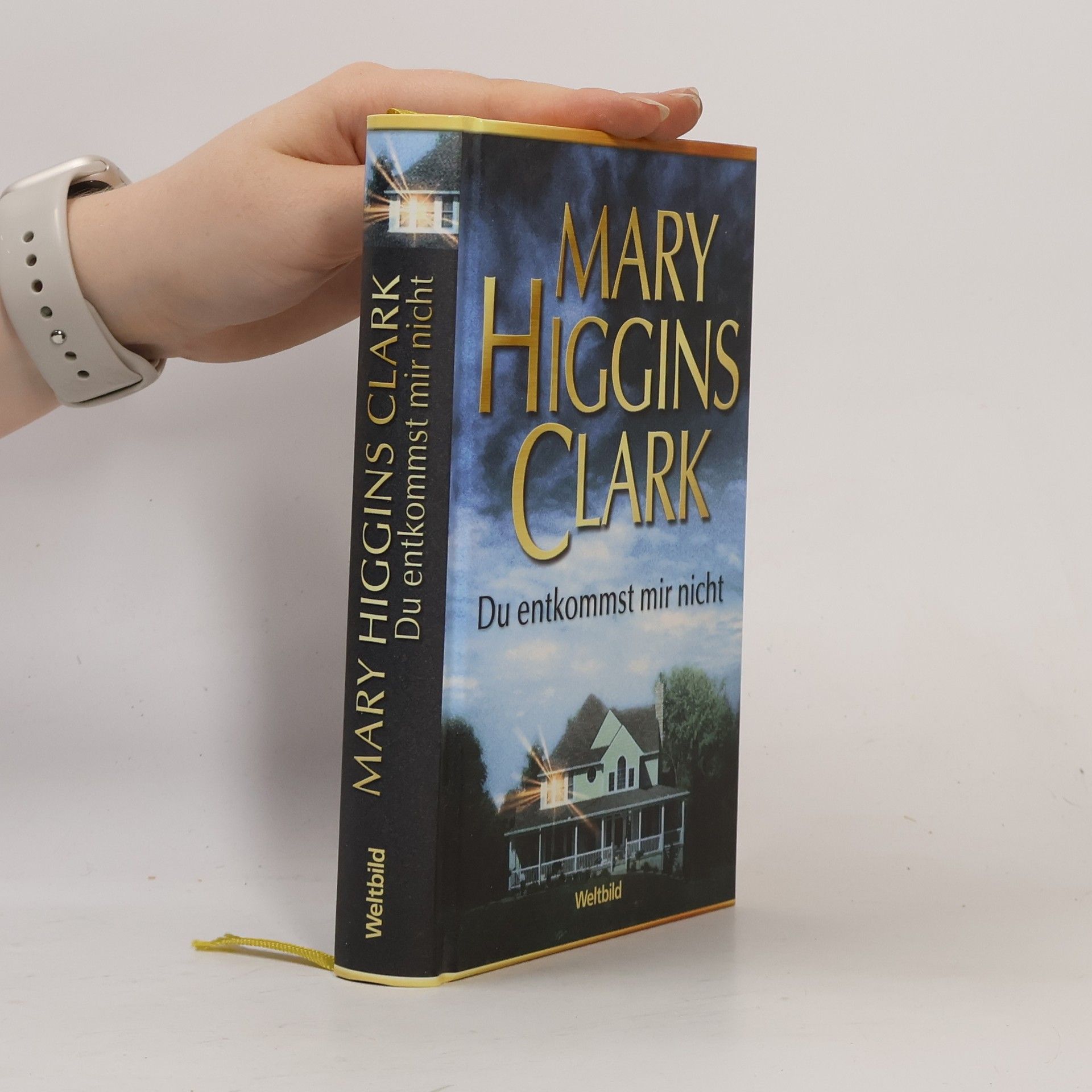 Mary Higgins Clark Du entkommst mir nicht