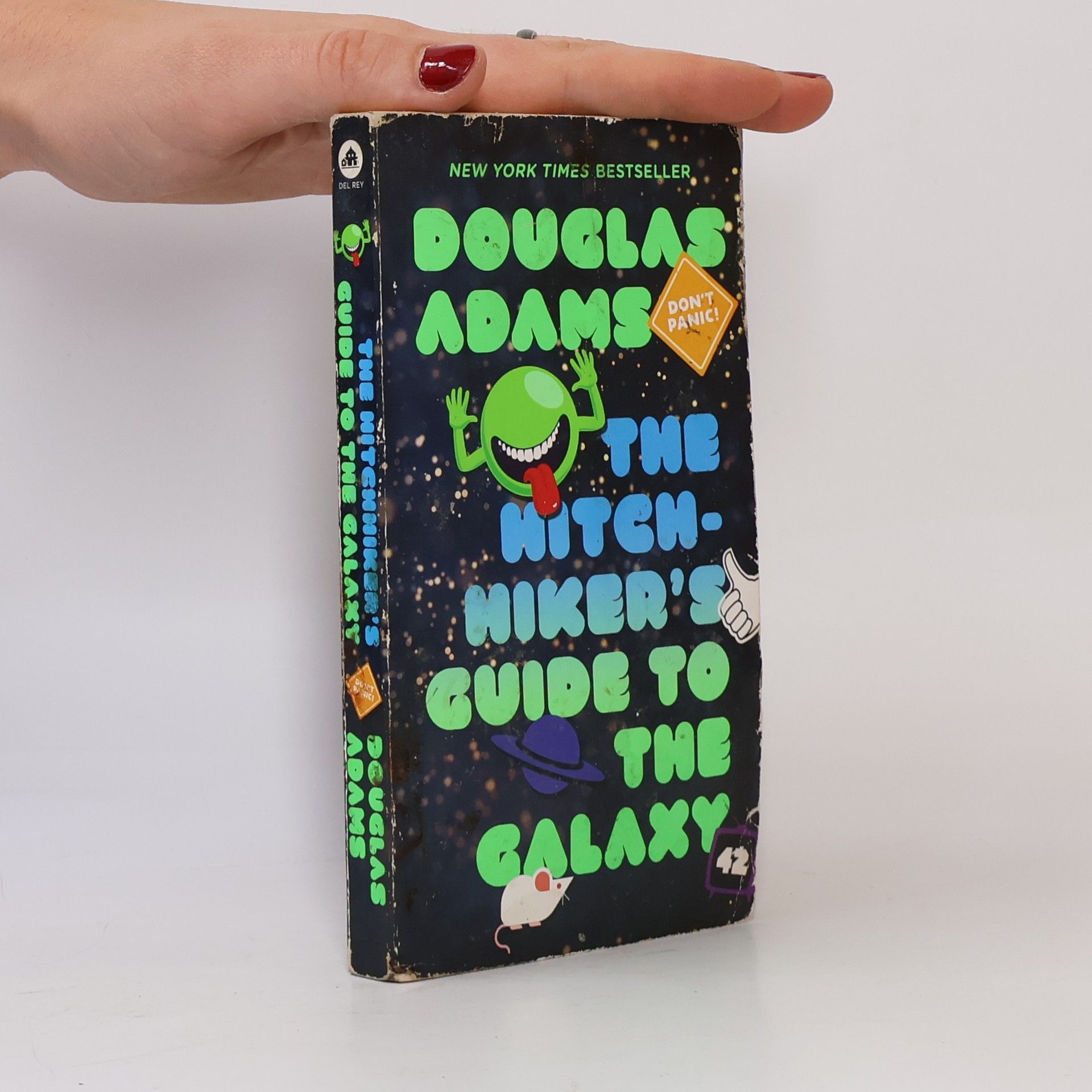 Douglas Adams The Hitchhiker's Guide to the Galaxy