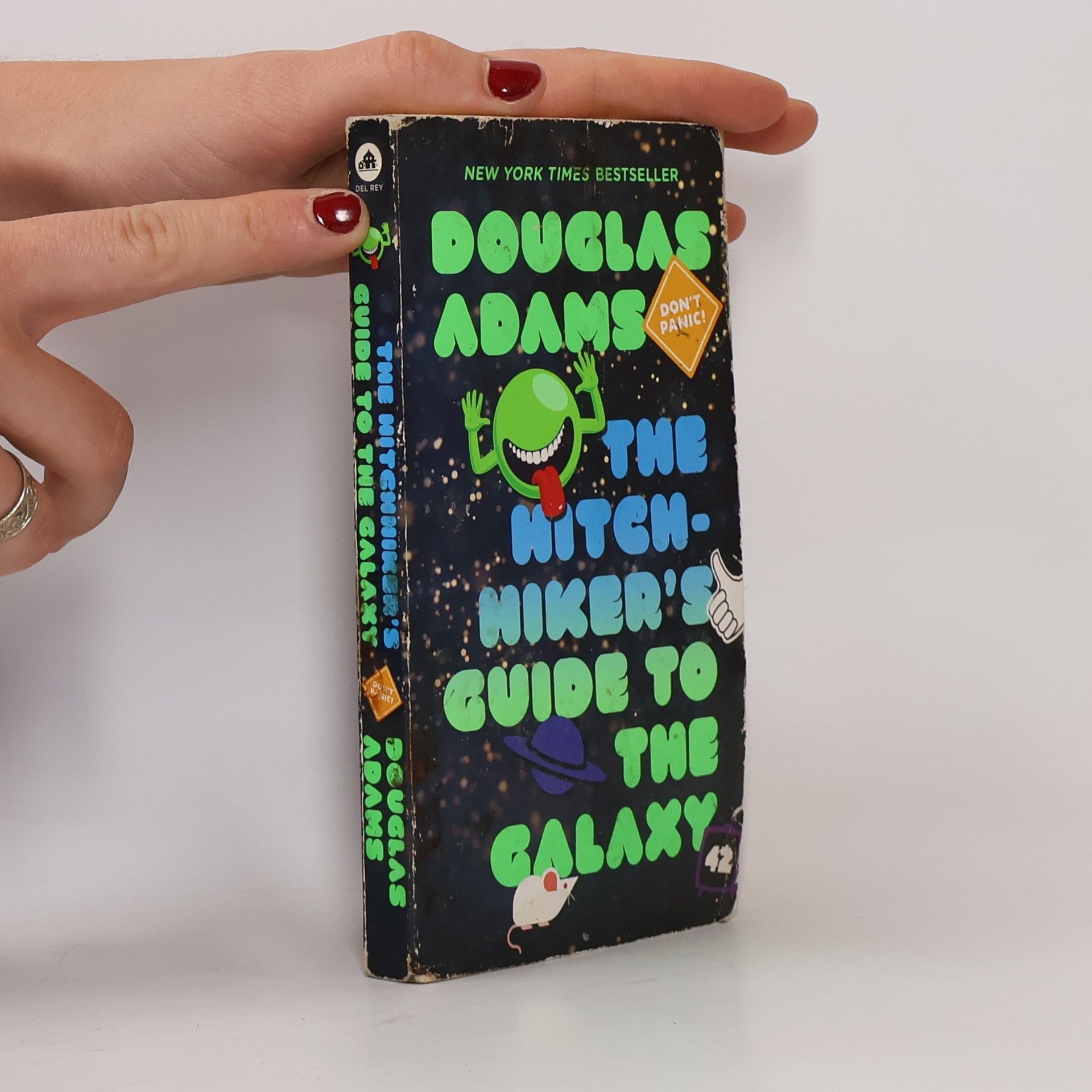 Douglas Adams The Hitchhiker's Guide to the Galaxy