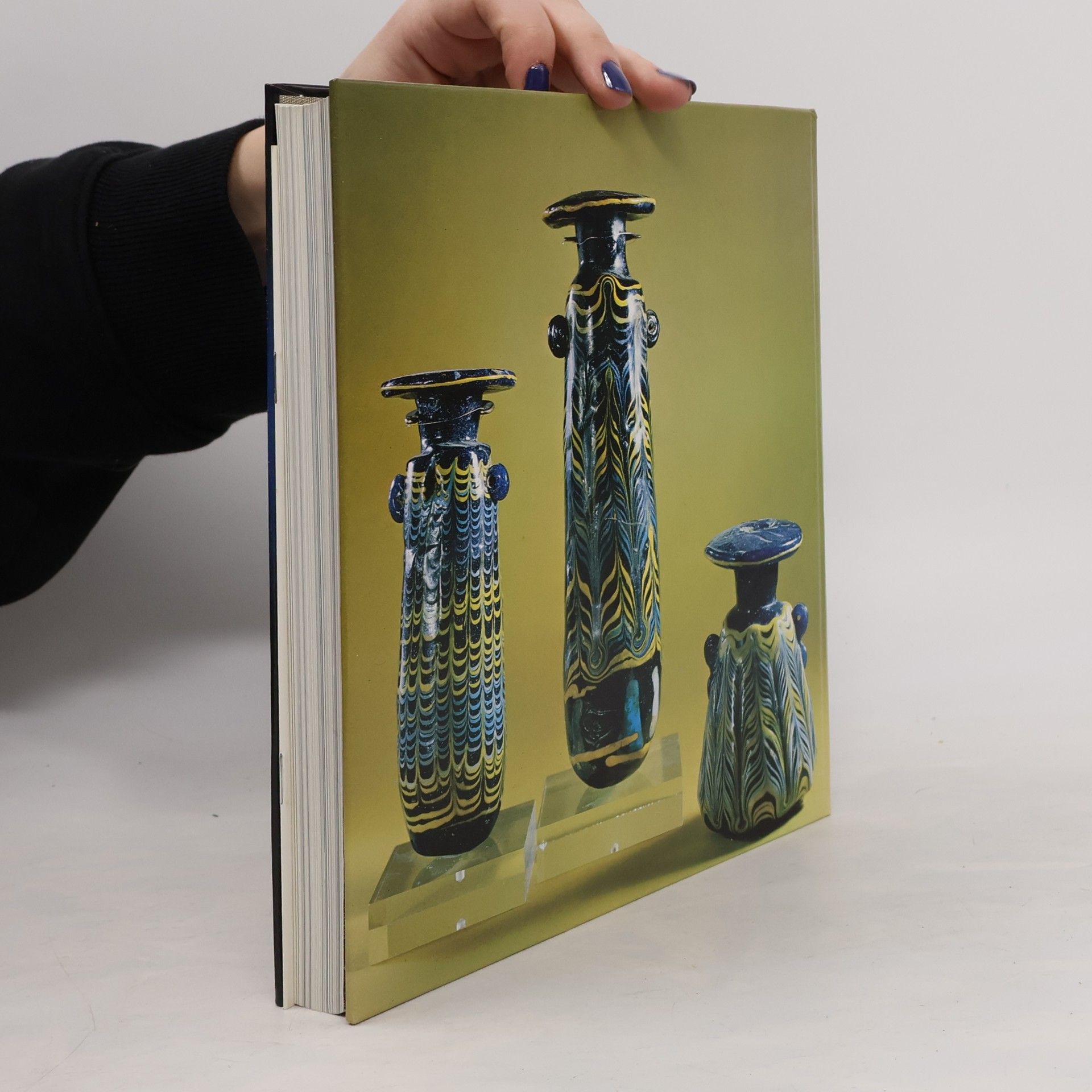 Axel von Saldern Glas von der Antike bis zum Jugendstil