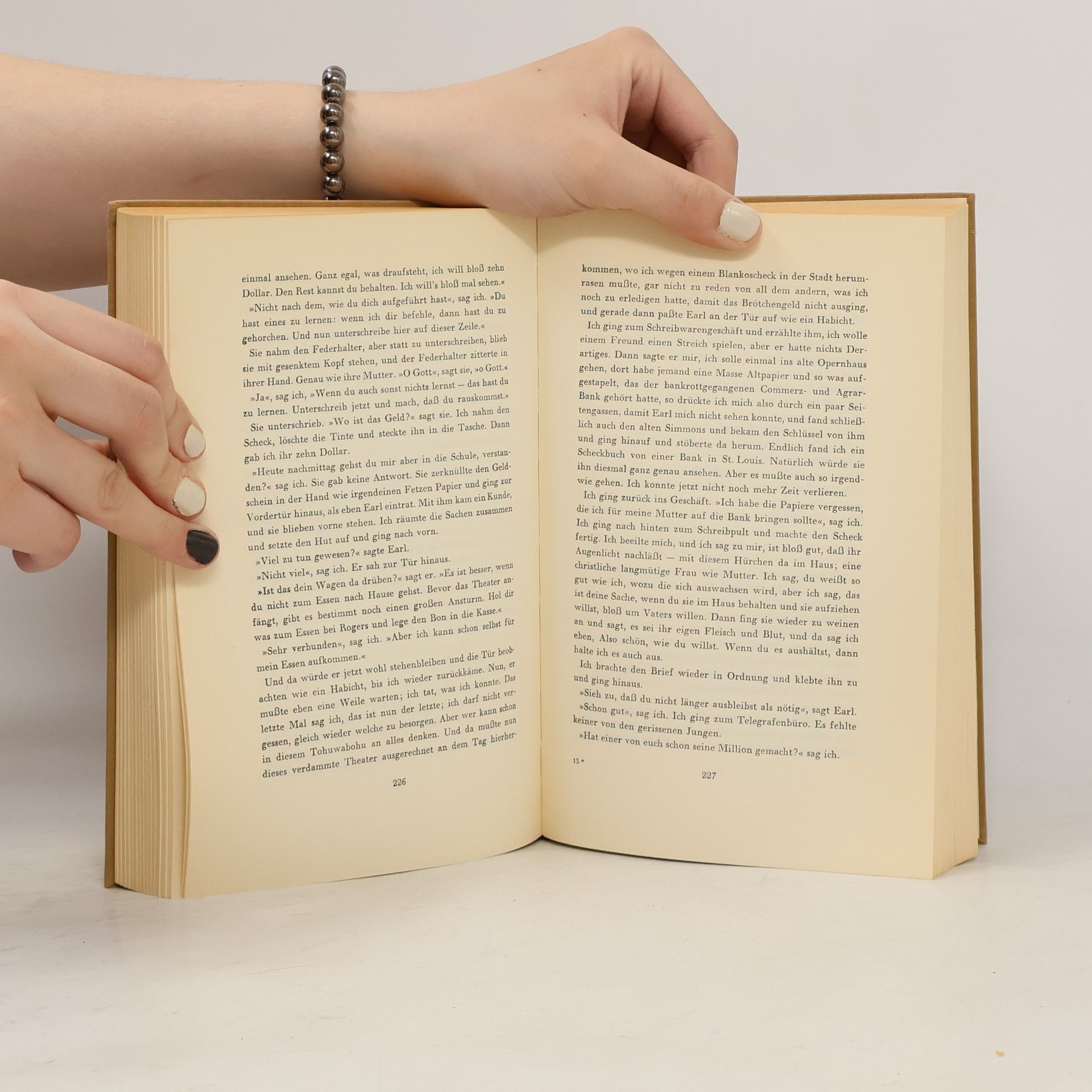 William Faulkner Schall und Wahn