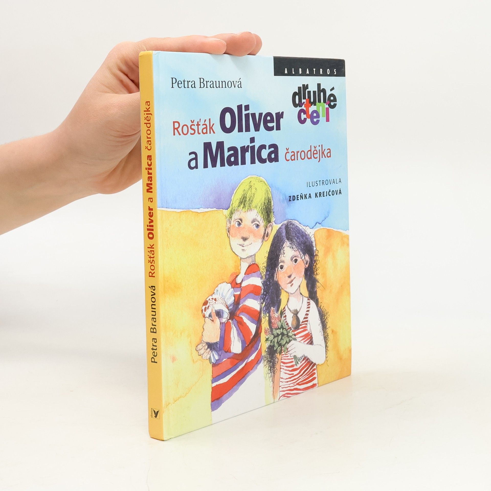 Rošťák Oliver a Marica čarodějka