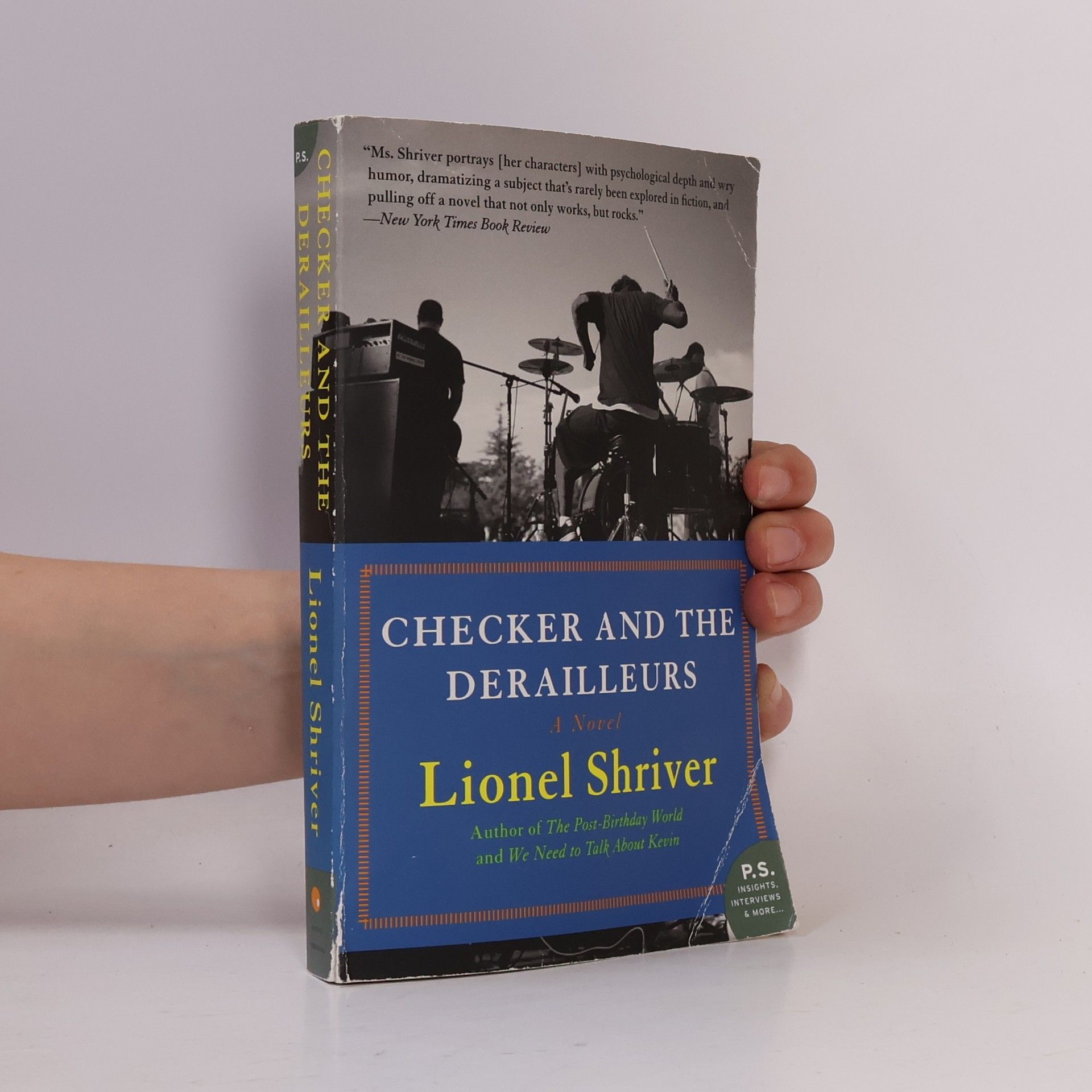 Lionel Shriver Checker and the Derailleurs
