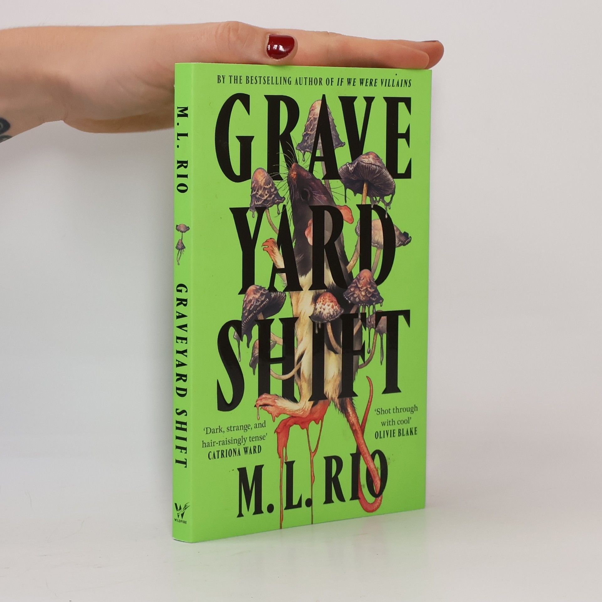 M. L. Rio Graveyard Shift