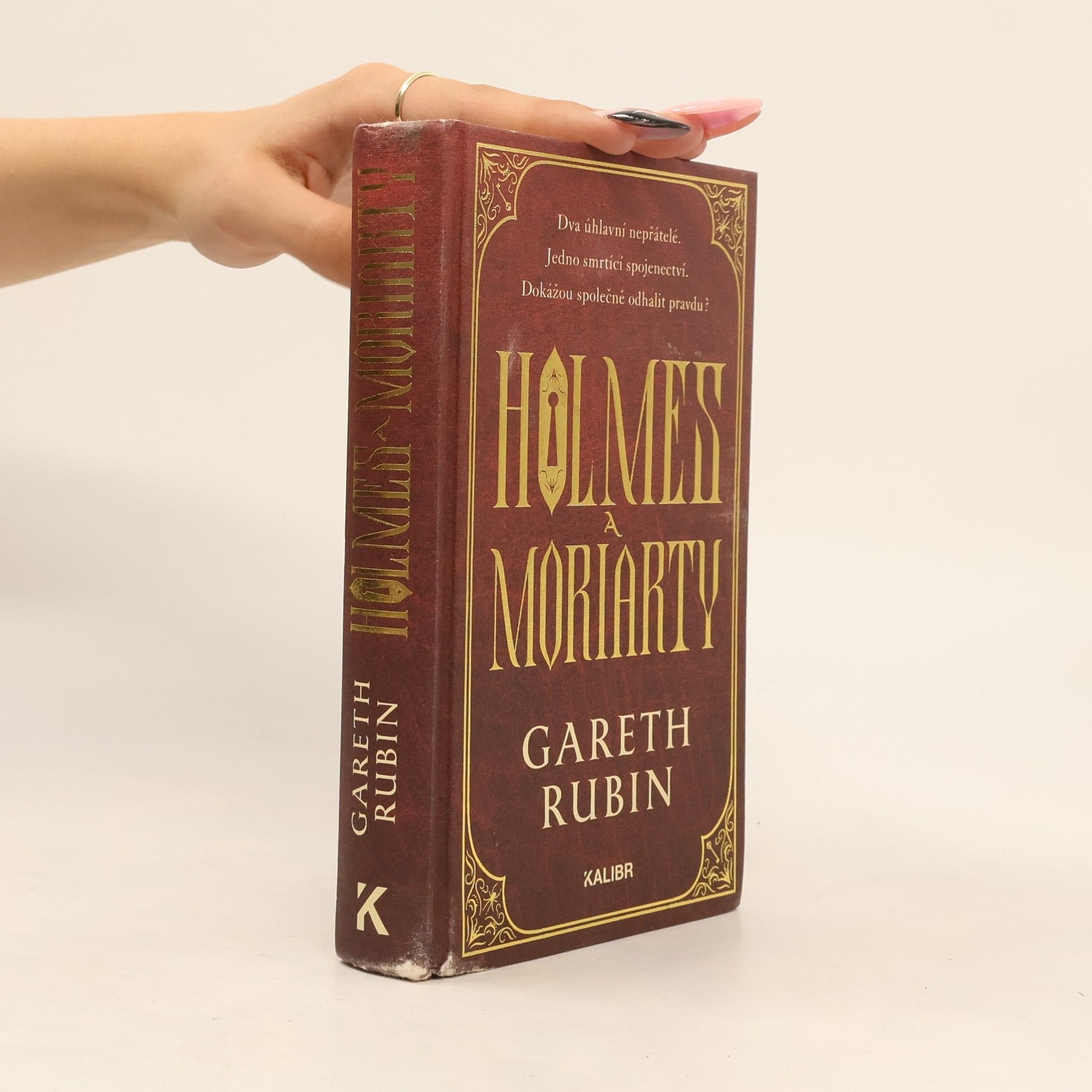 Gareth Rubin Holmes a Moriarty