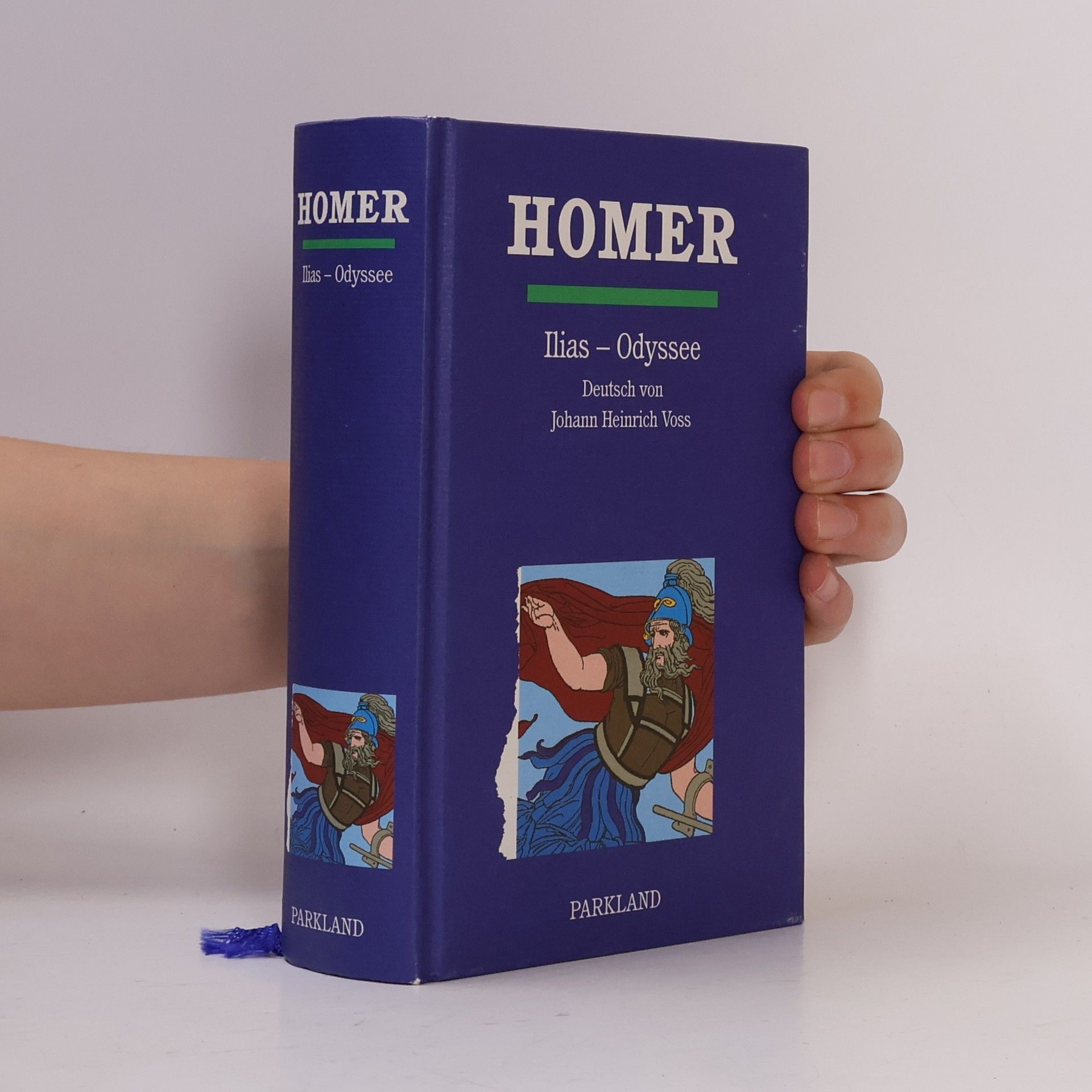 Homér Ilias und Odyssee