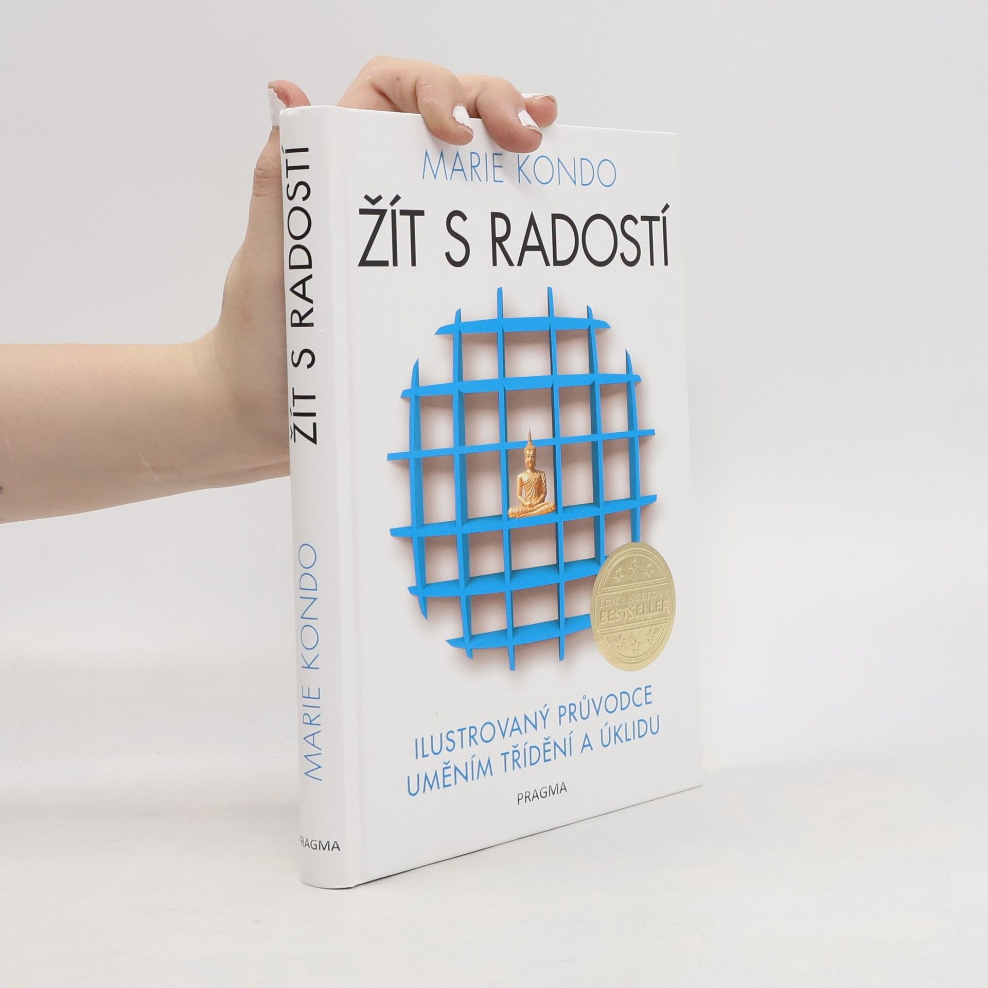 Marie Kondo Žít s radostí