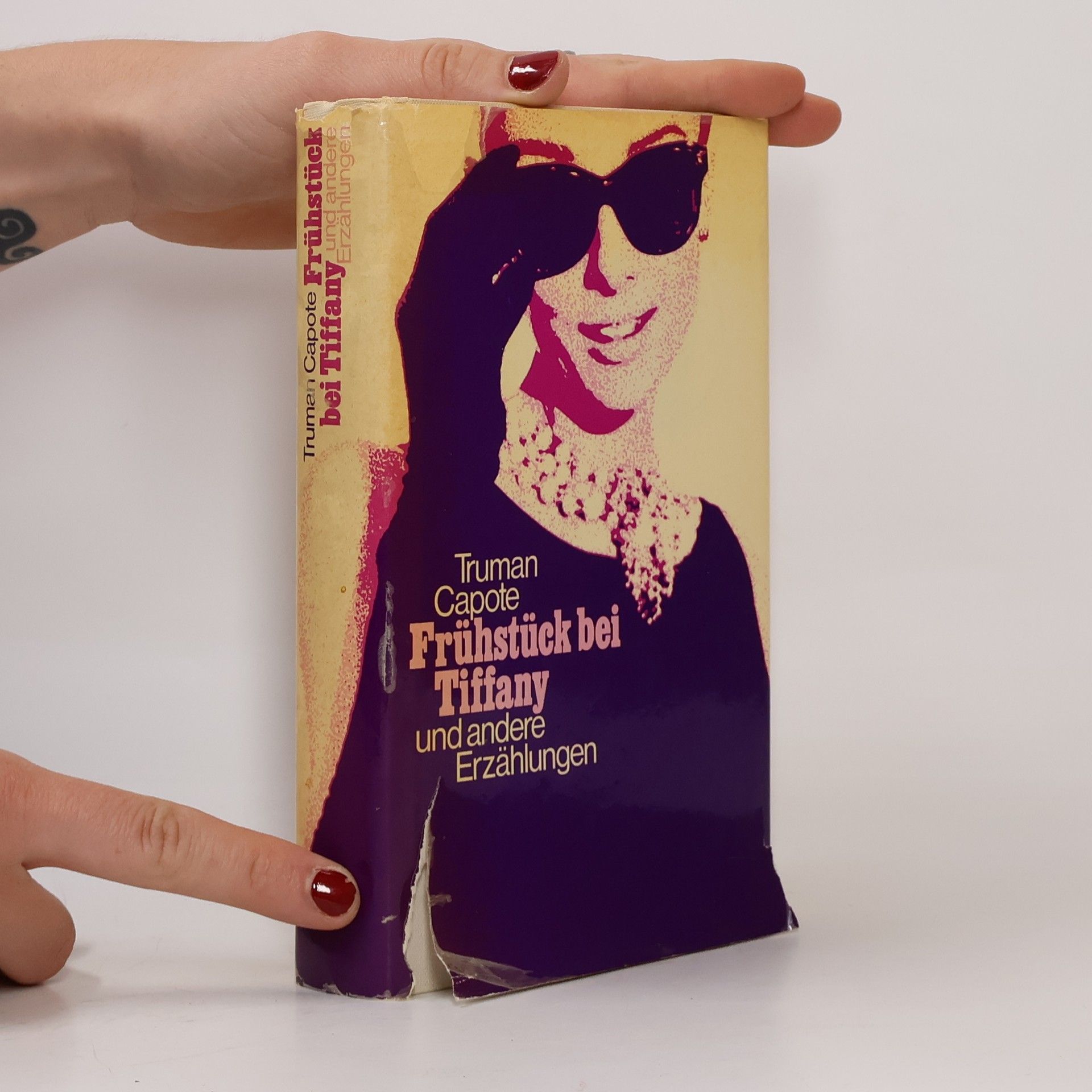 Truman Capote Frühstück bei Tiffany