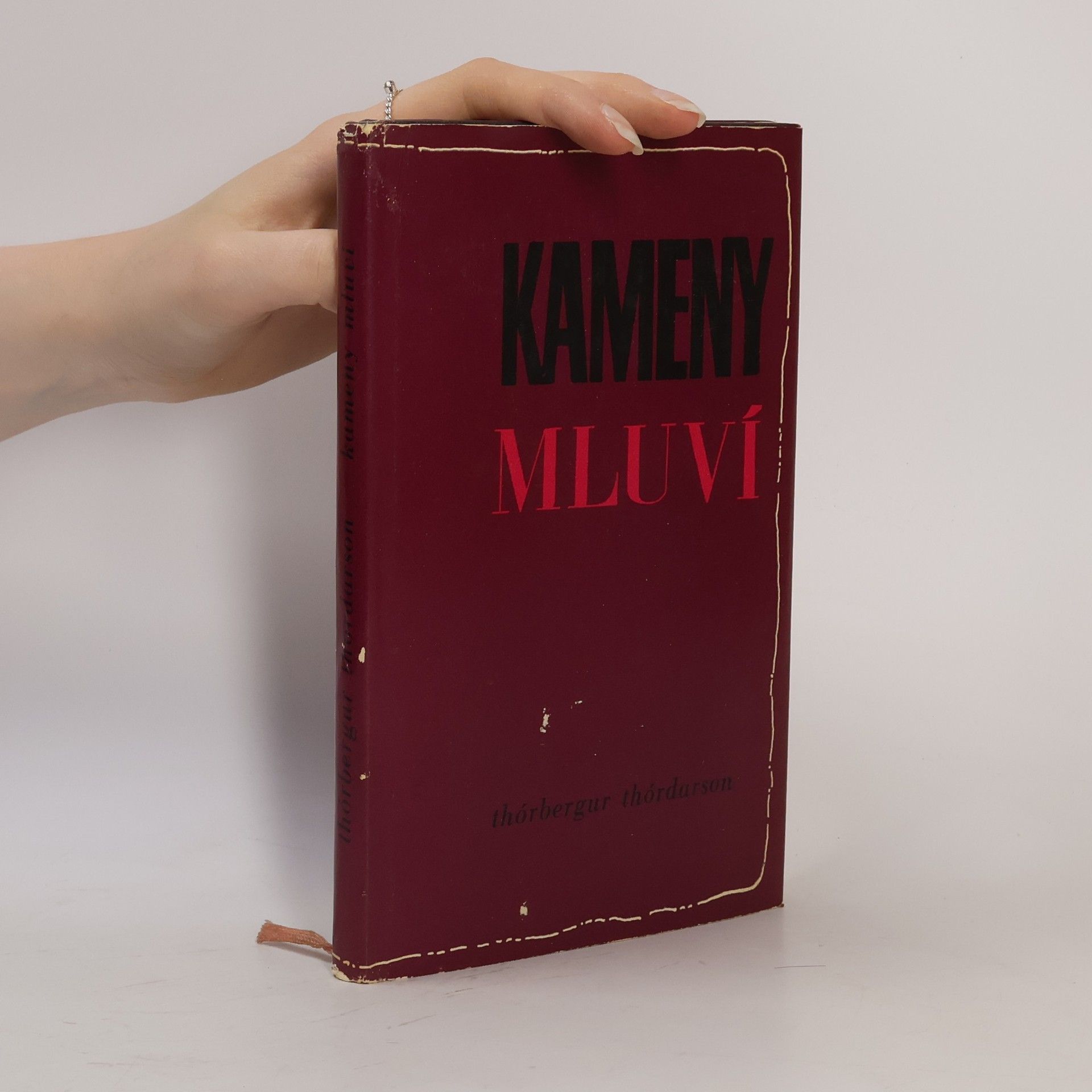 Þórbergur Þórðarson Kameny mluví