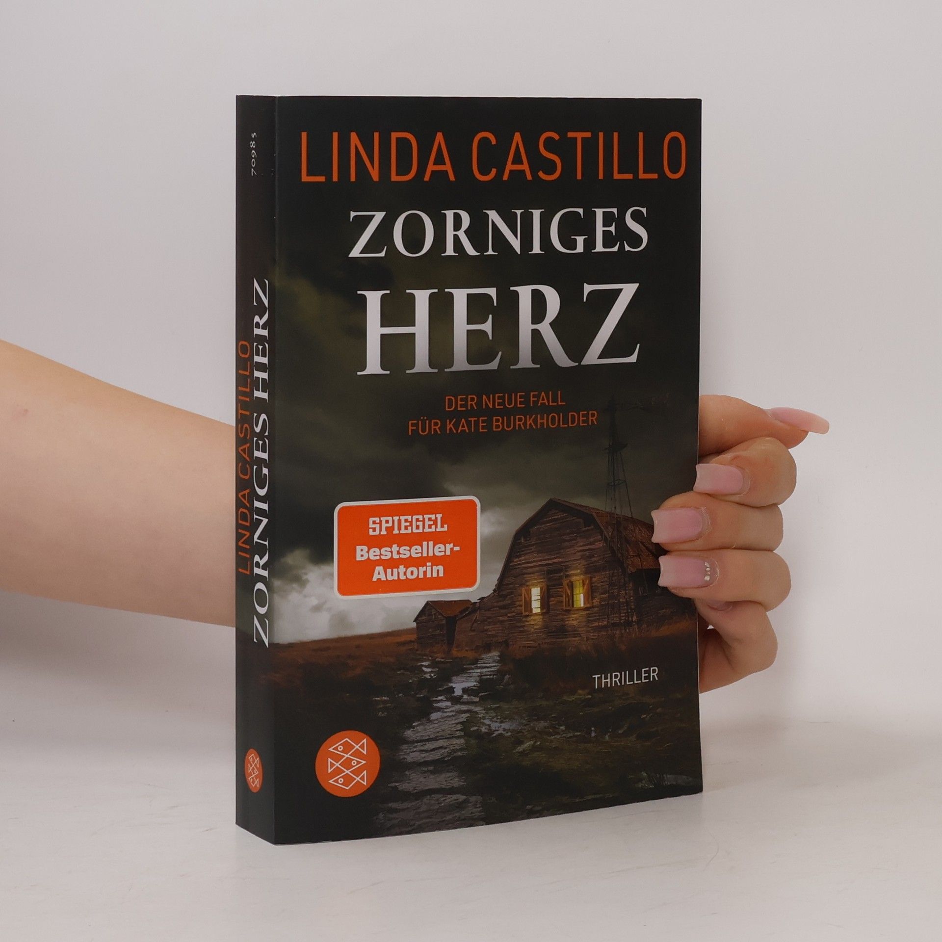 Linda Castillo Zorniges Herz