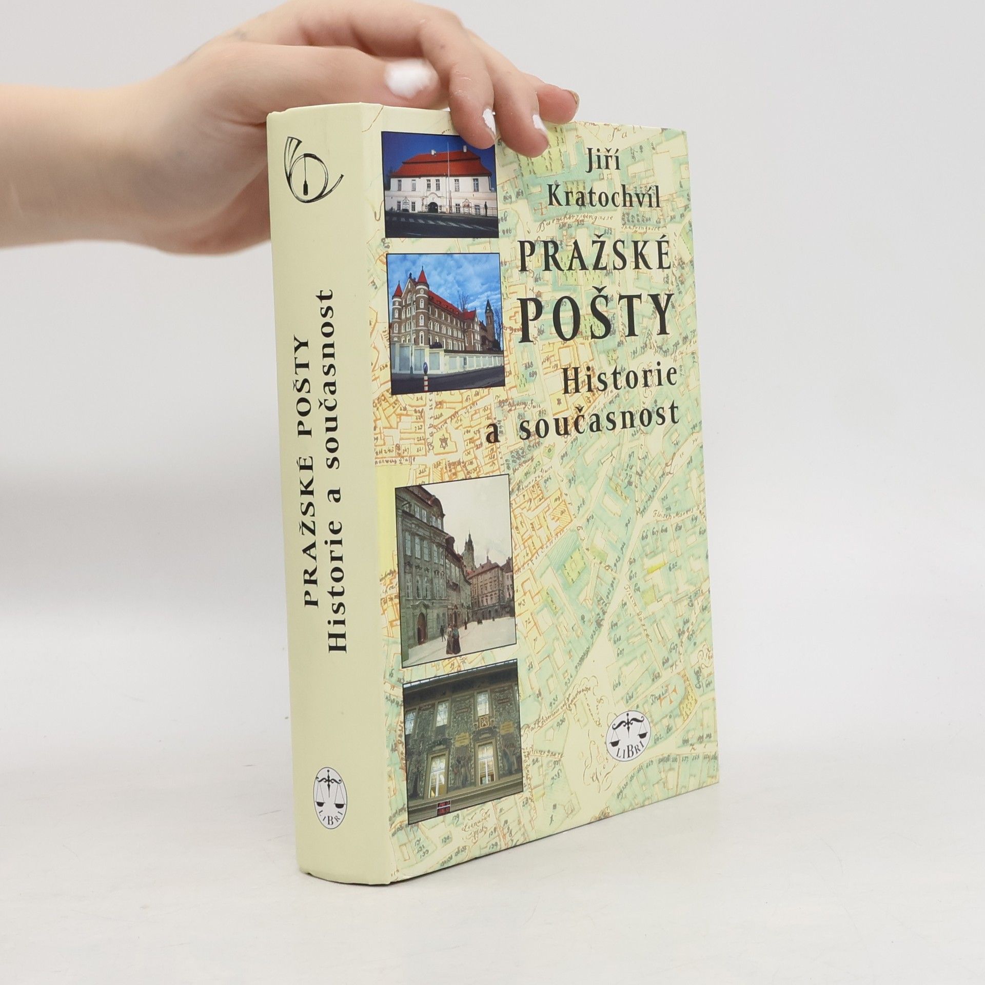 Jiří Kratochvil Pražské pošty: Historie a současnost