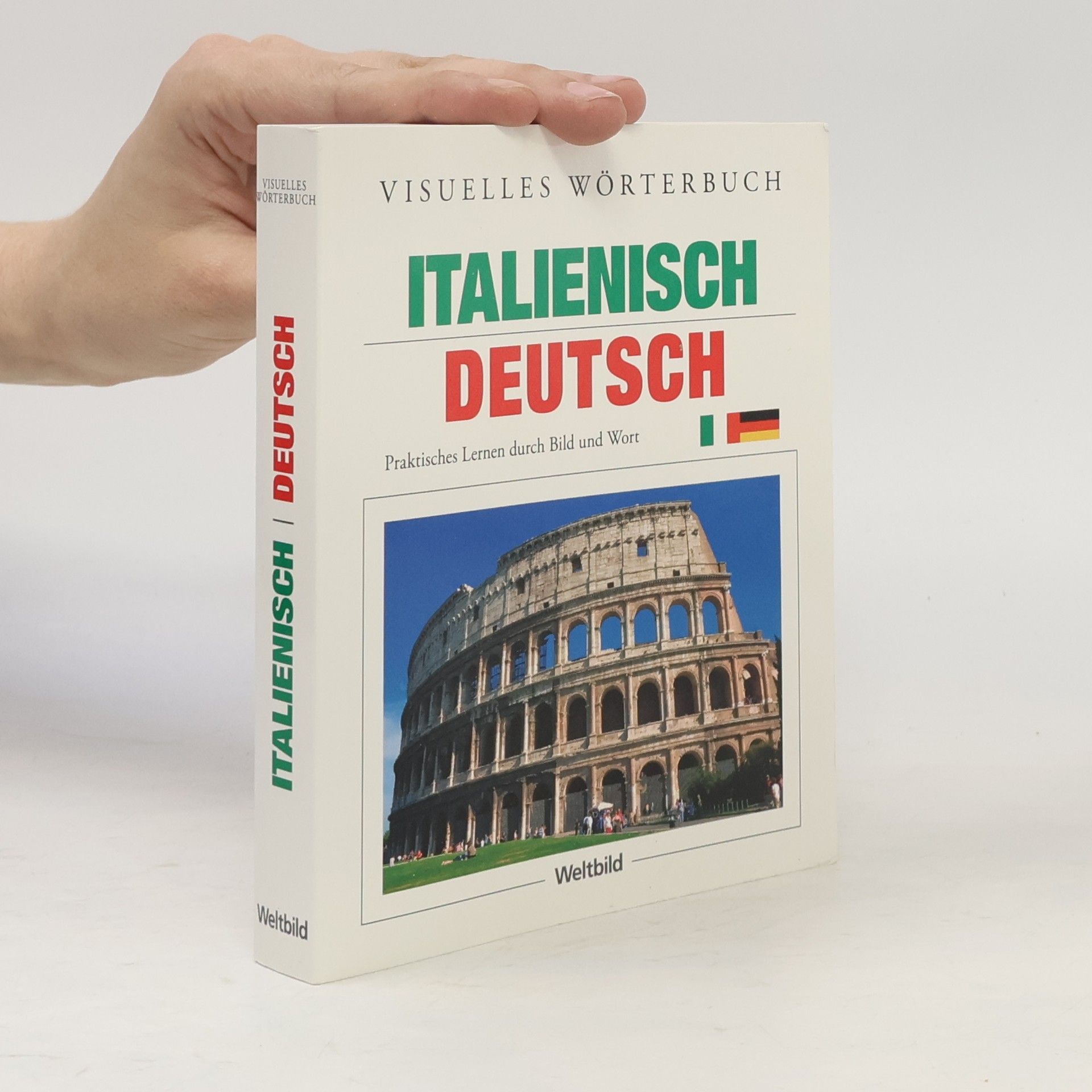 Visuelles Wörterbuch Italienisch-Deutsch