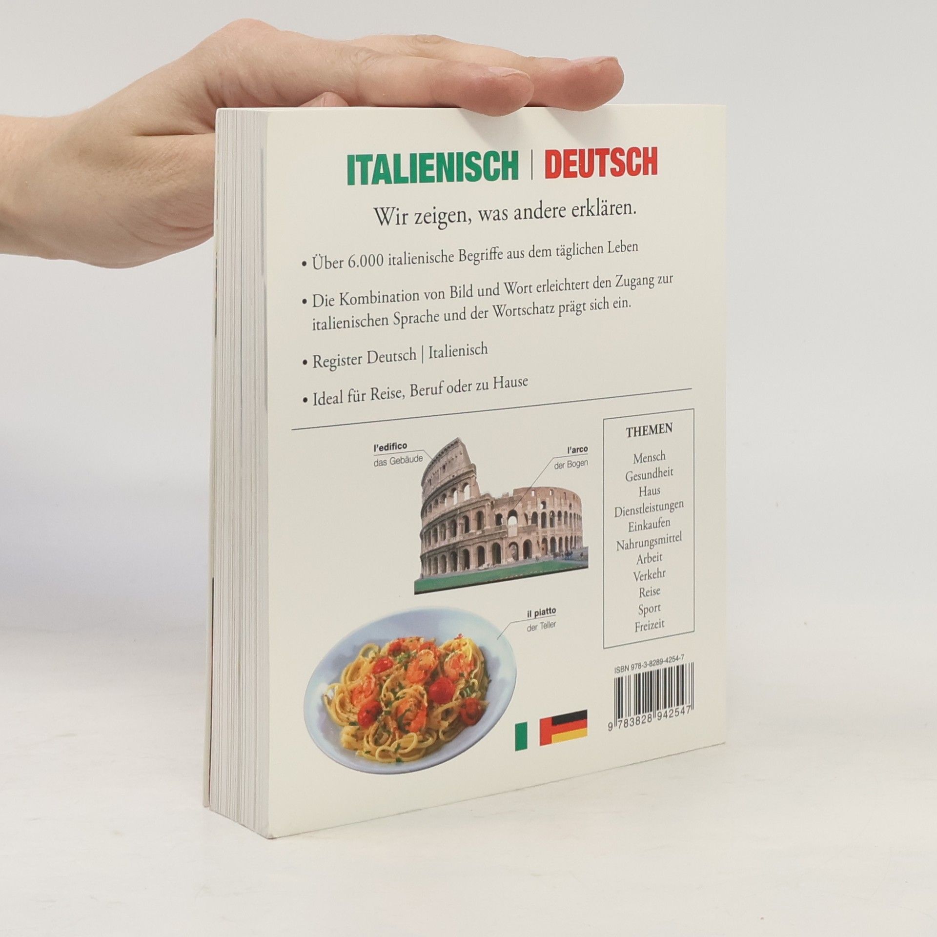 Christine Arthur Visuelles Wörterbuch Italienisch-Deutsch
