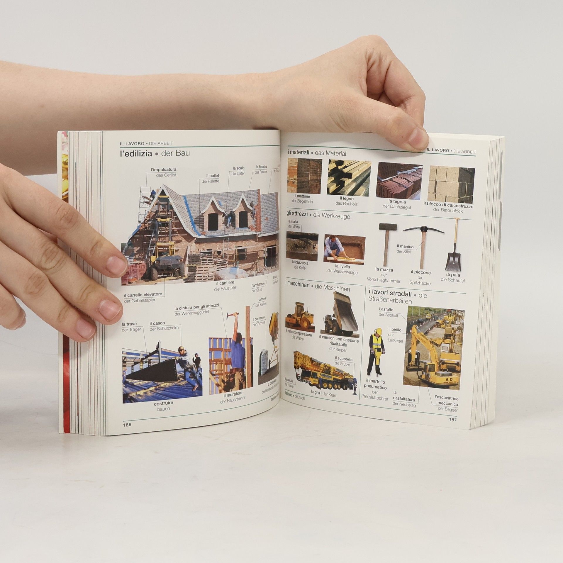 Christine Arthur Visuelles Wörterbuch Italienisch-Deutsch