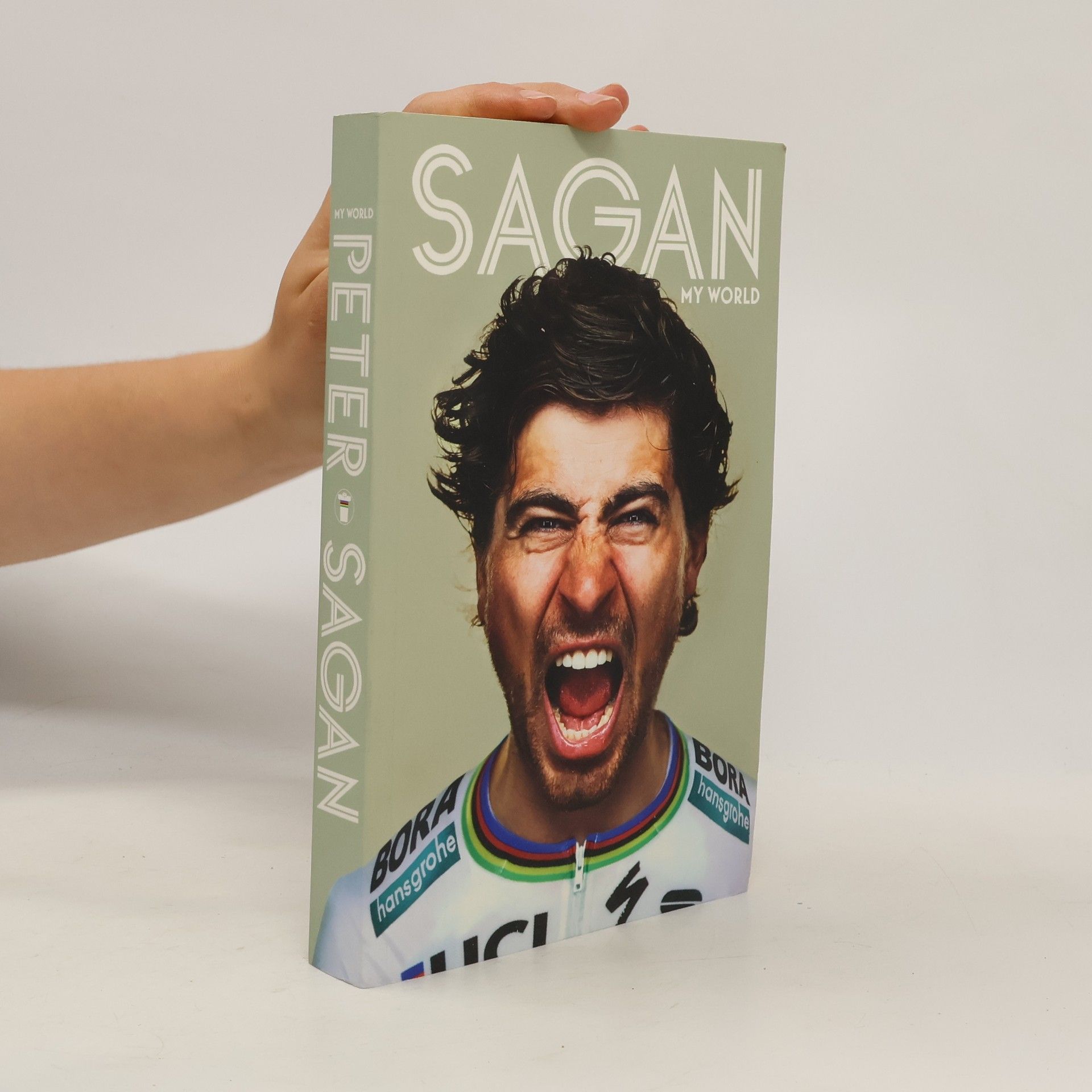 Peter Sagan My world