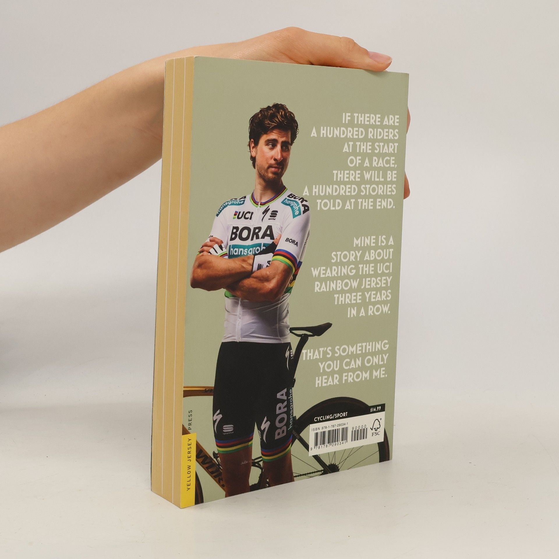 Peter Sagan My world