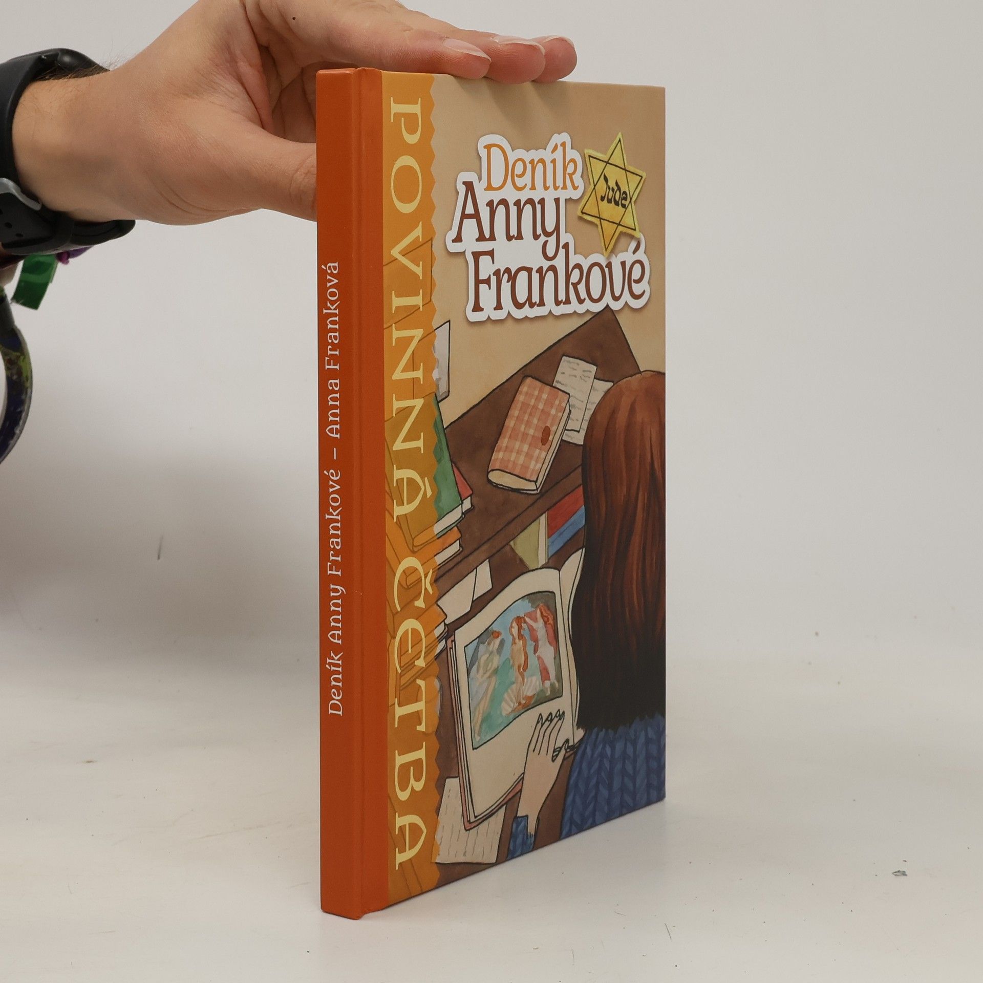 Kolektív autorov Deník Anny Frankové