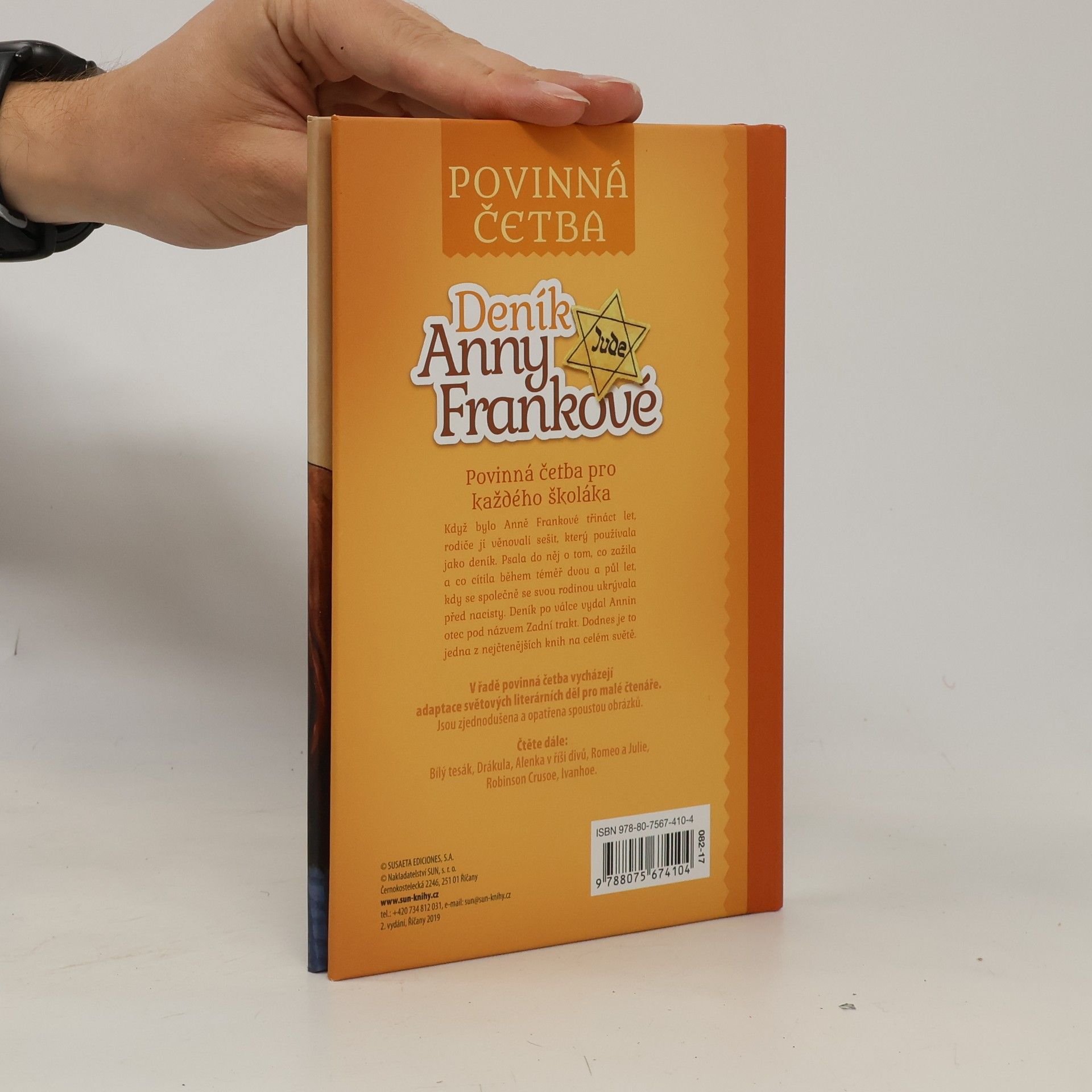 Autorenkollektiv Deník Anny Frankové