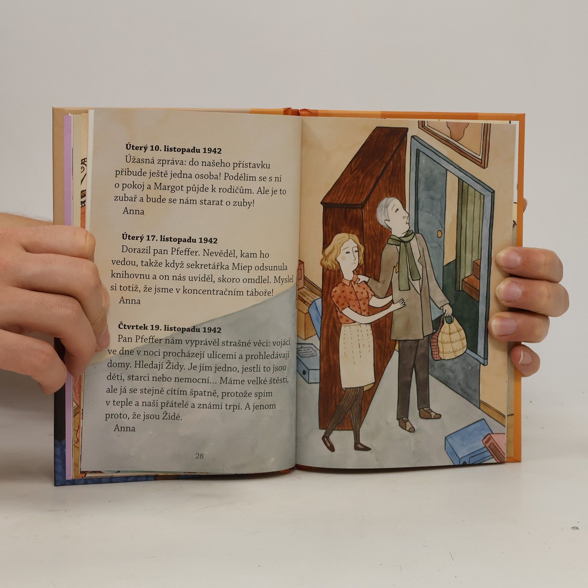 Autorenkollektiv Deník Anny Frankové