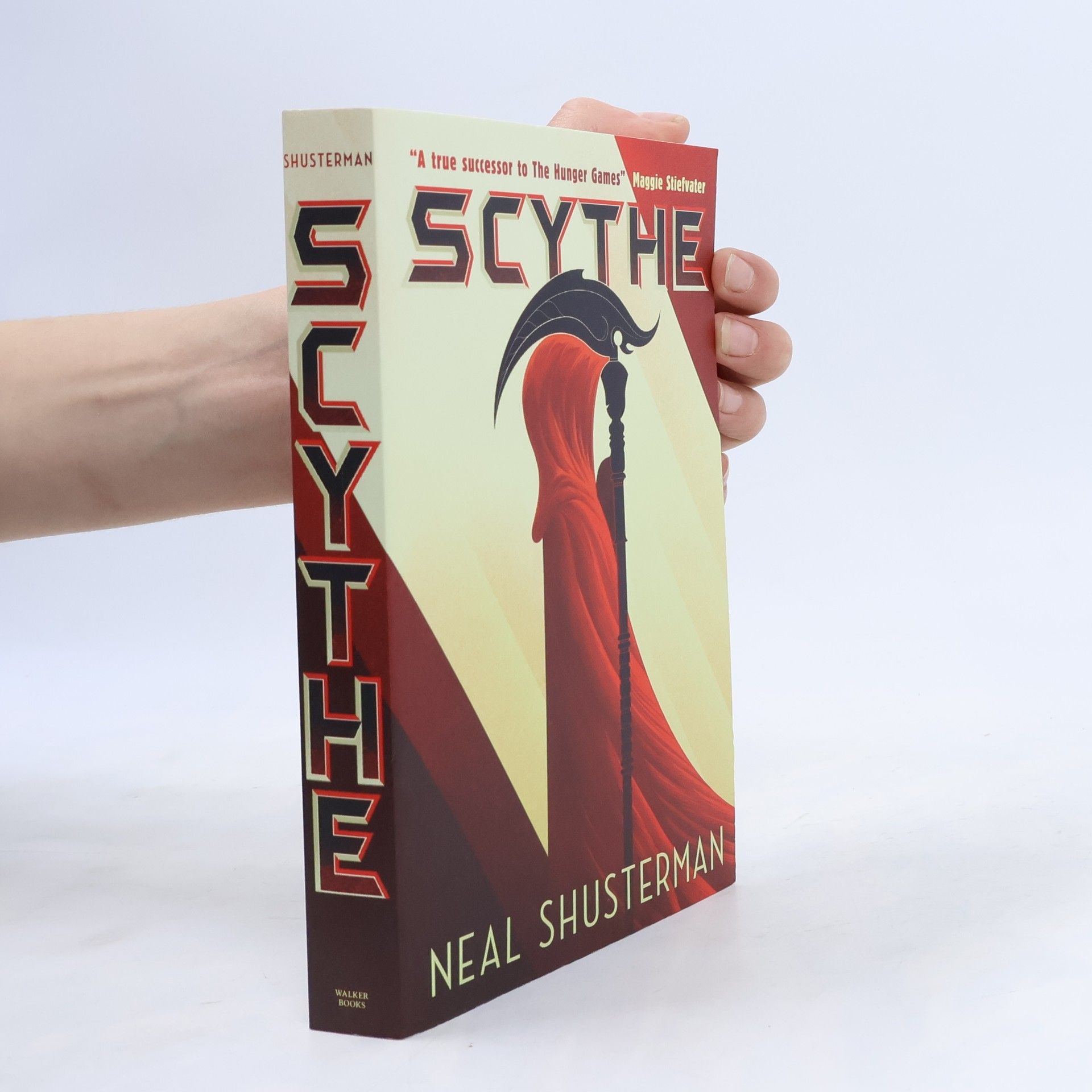 Neal Shusterman Arc of a Scythe 1. Scythe