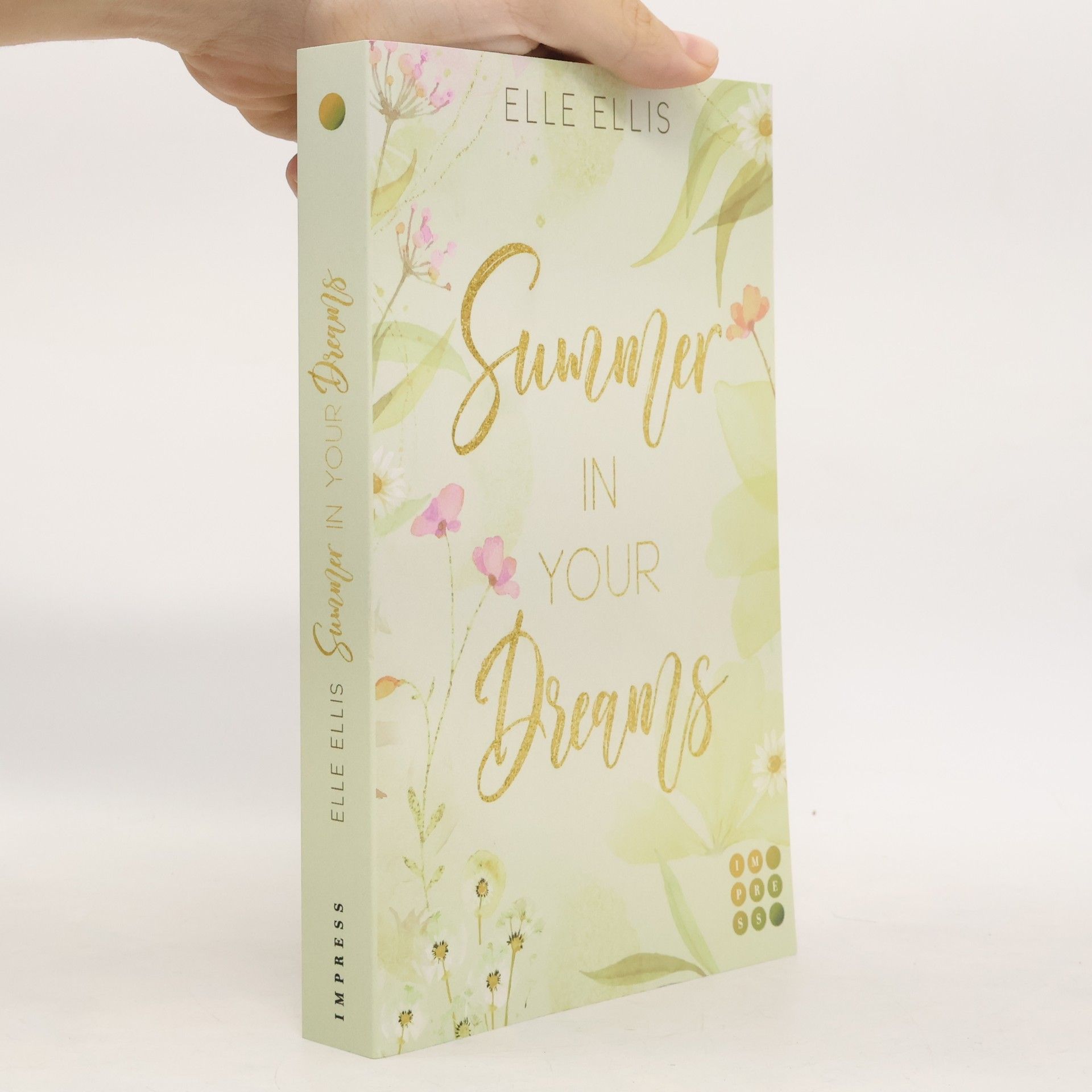 Elle Ellis Summer in your Dreams (Cosy Island 3)