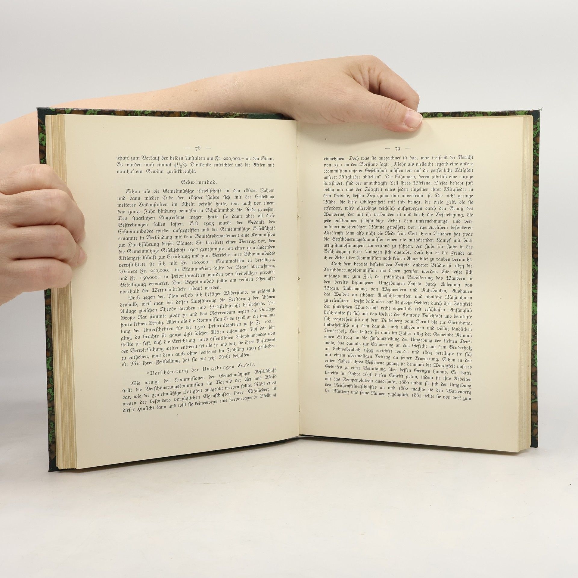 Paul Siegfried Geschichte der Gemeinnützigen Gesellschaft in Basel von 1777-1926