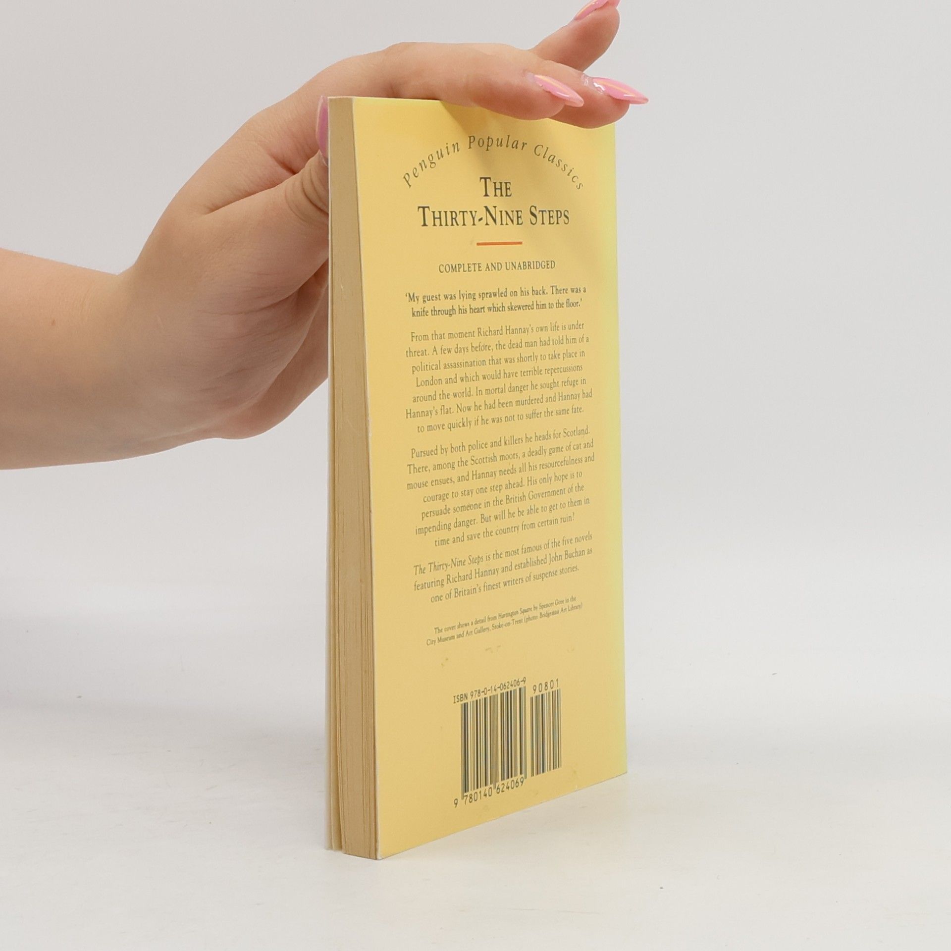 Autores varios Thirty-Nine Steps
