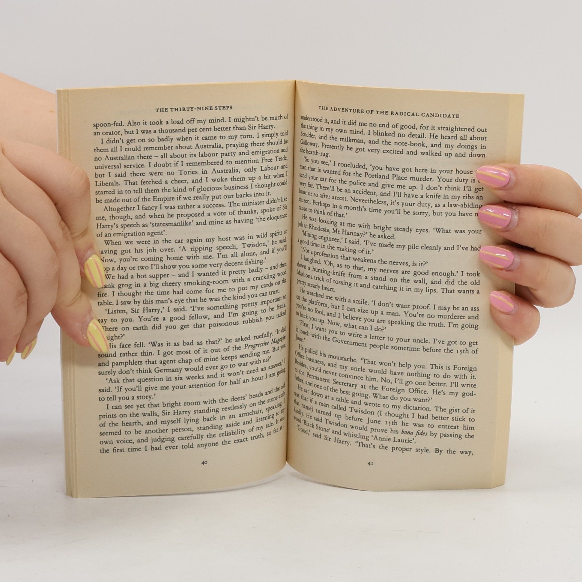 Autores varios Thirty-Nine Steps