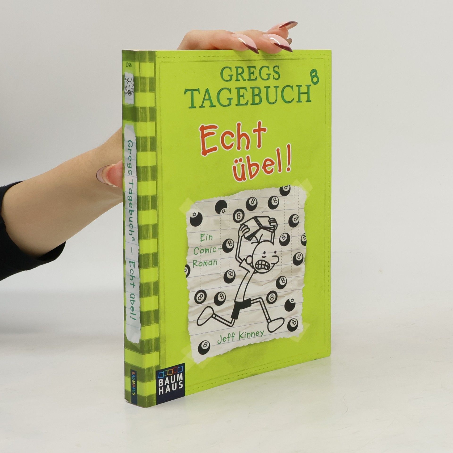 Jeff Kinney Gregs Tagebuch 8. Echt übel!
