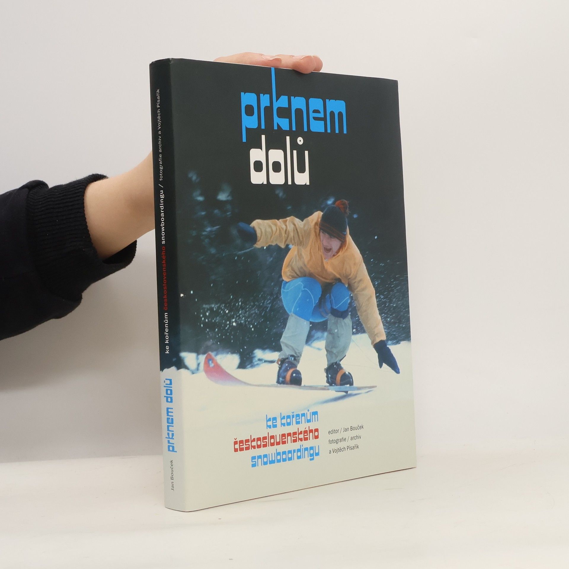 Jan Bouček Prknem dolů