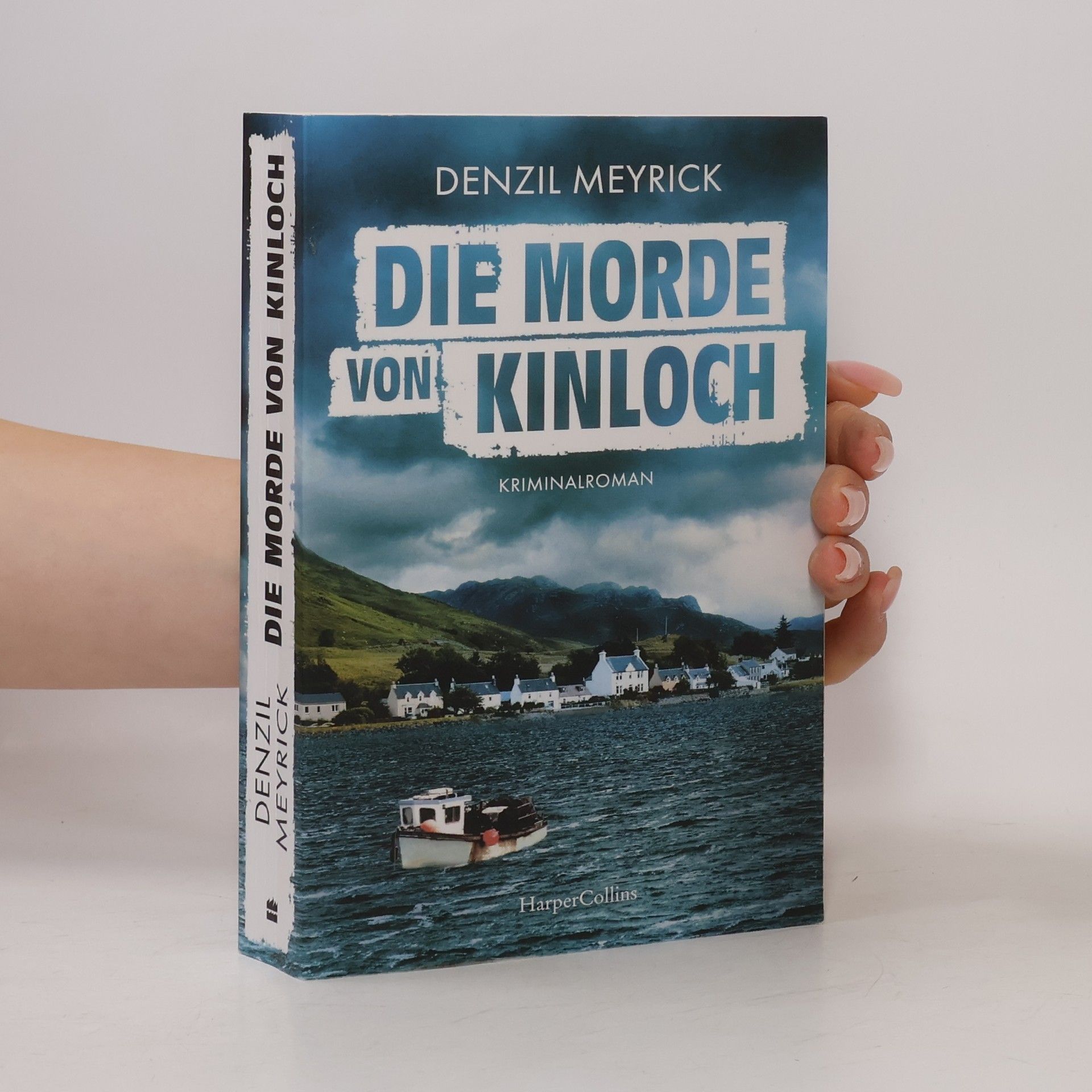 Denzil Meyrick Die Morde von Kinloch