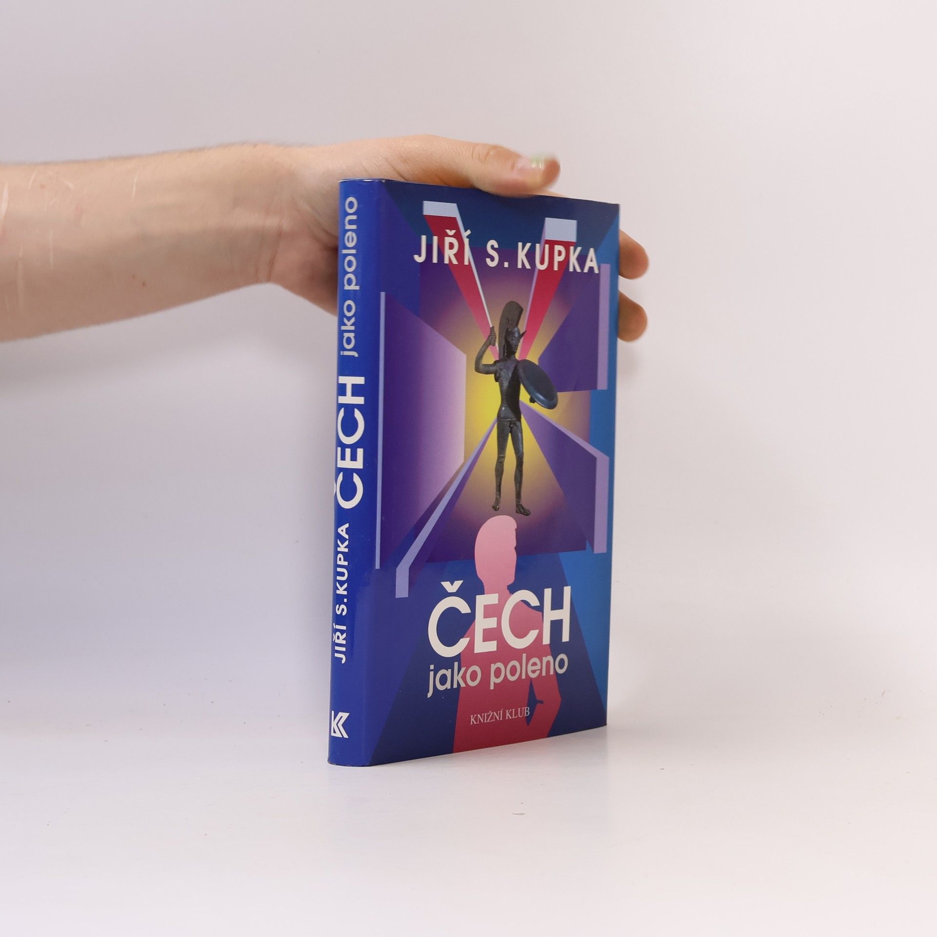 Jiří Svetozar Kupka Čech jako poleno