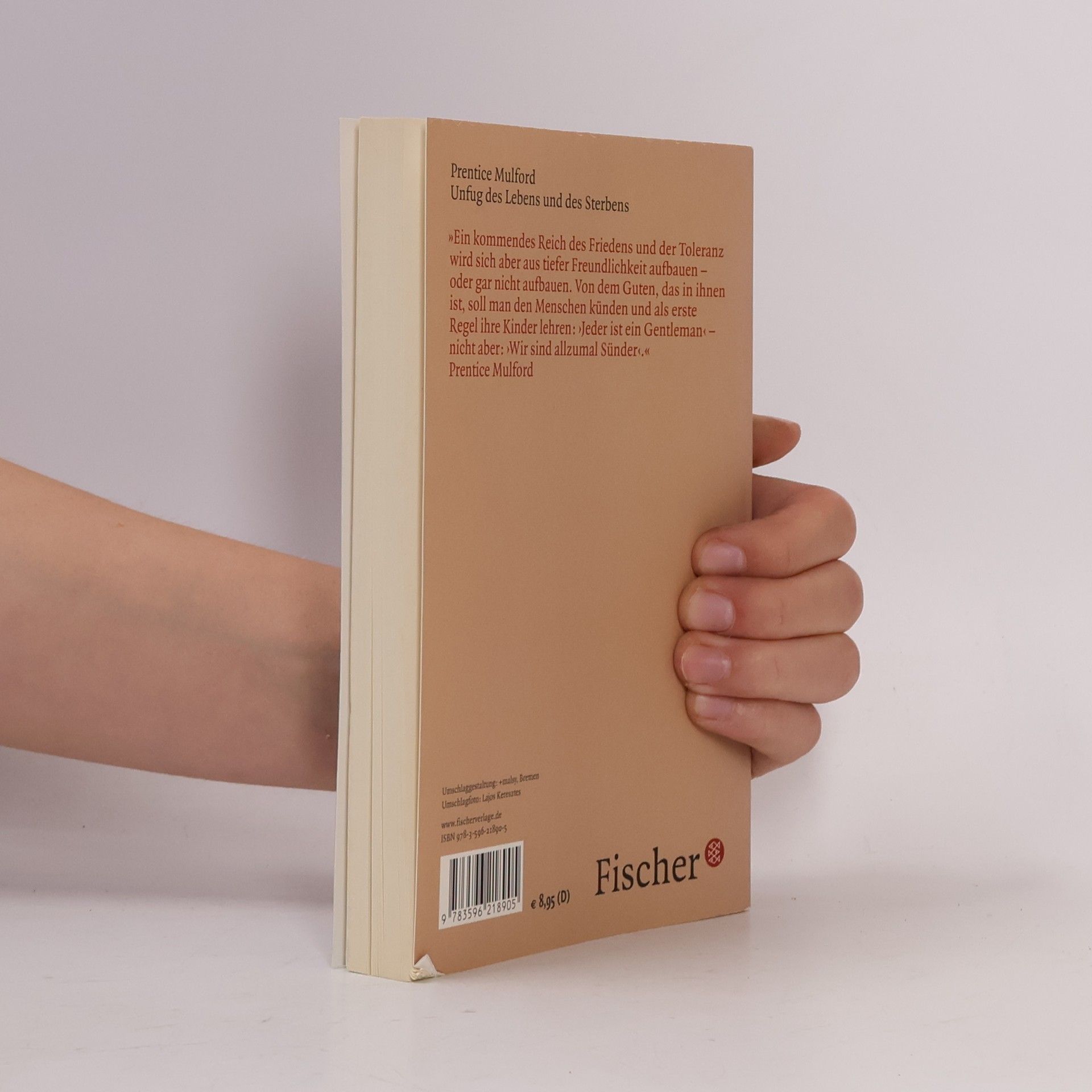 Prentice Mulford Unfug des Lebens und des Sterbens
