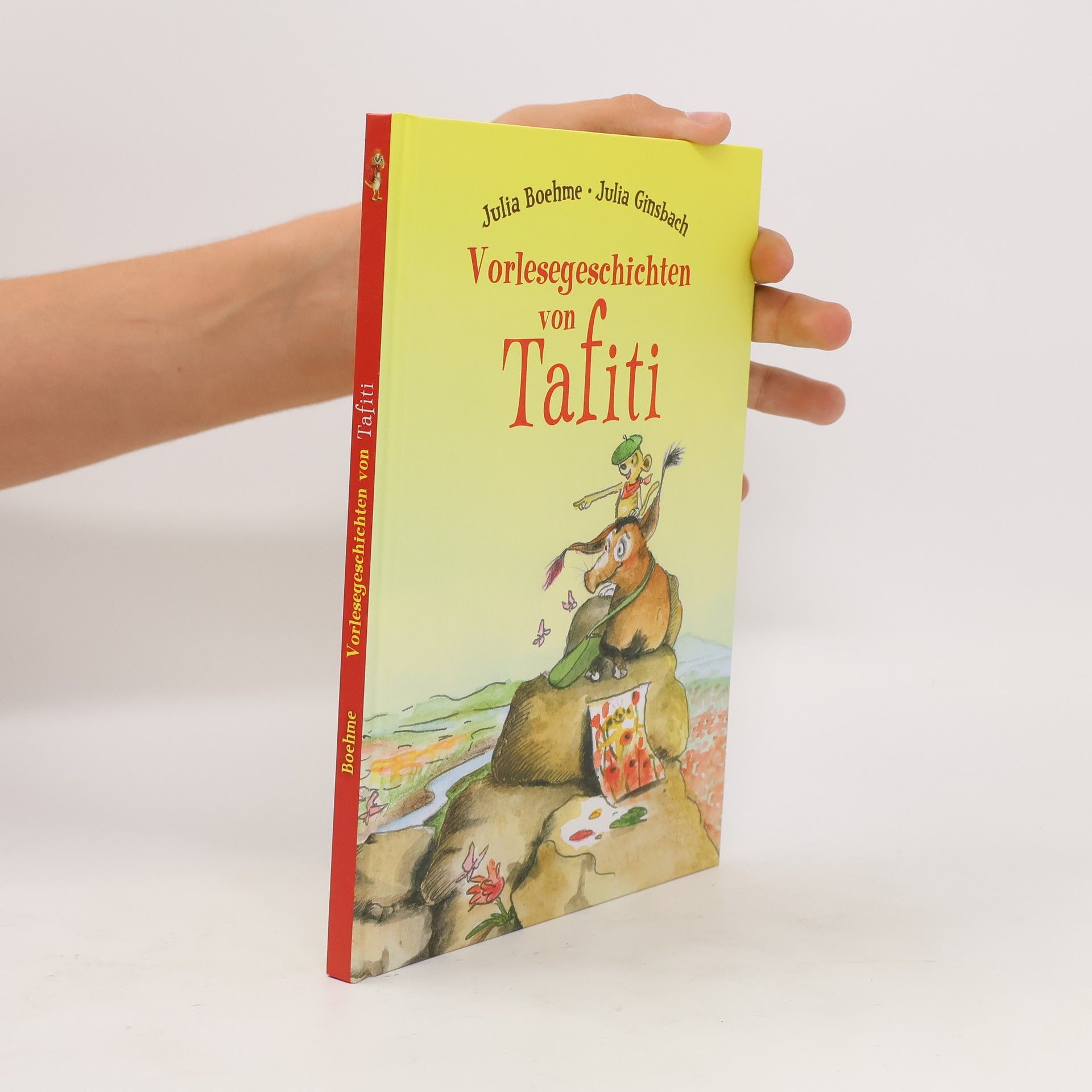 Julia Boehme Vorlesegeschichten von Tafiti