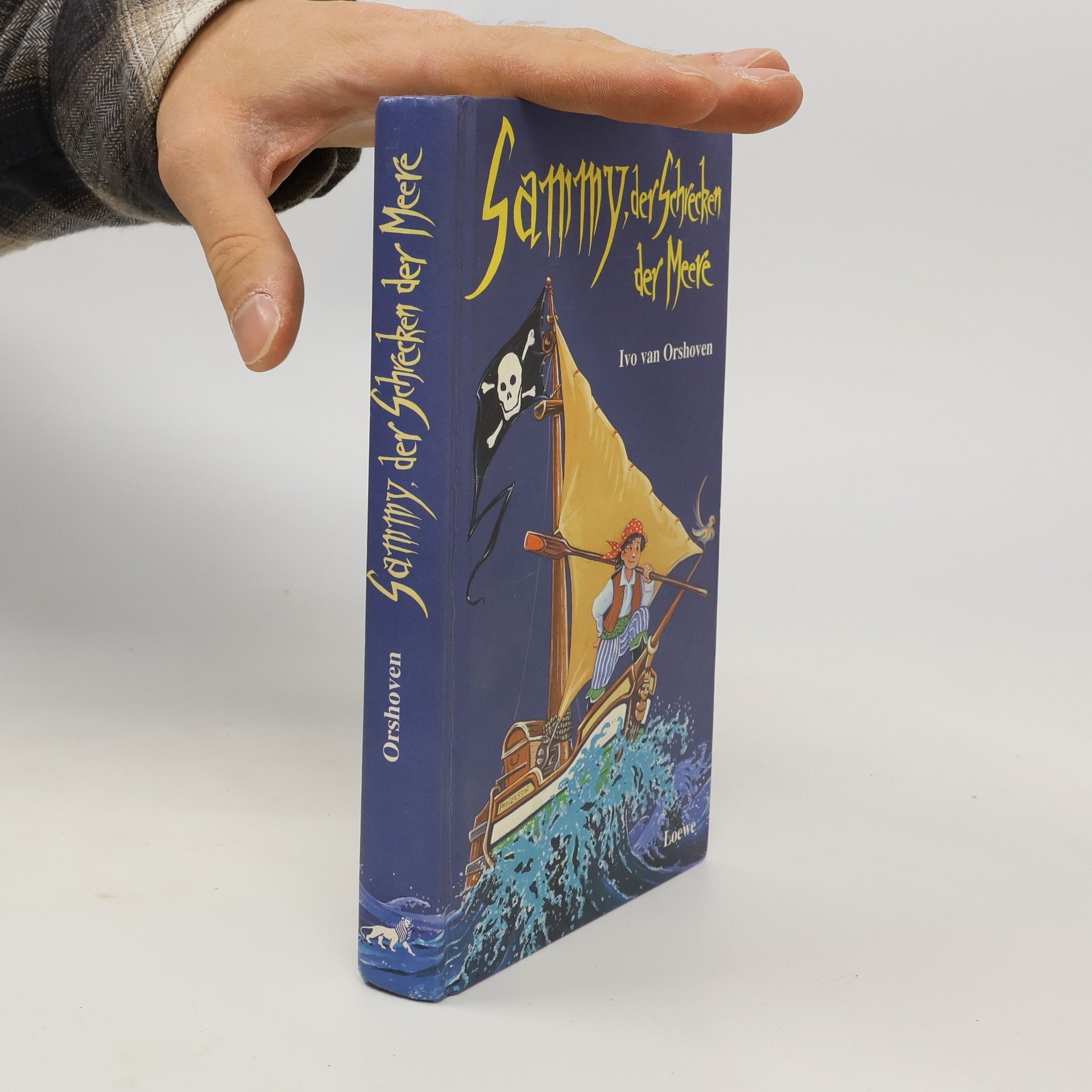 Ivo Van Orshoven Sammy, der Schrecken der Meere