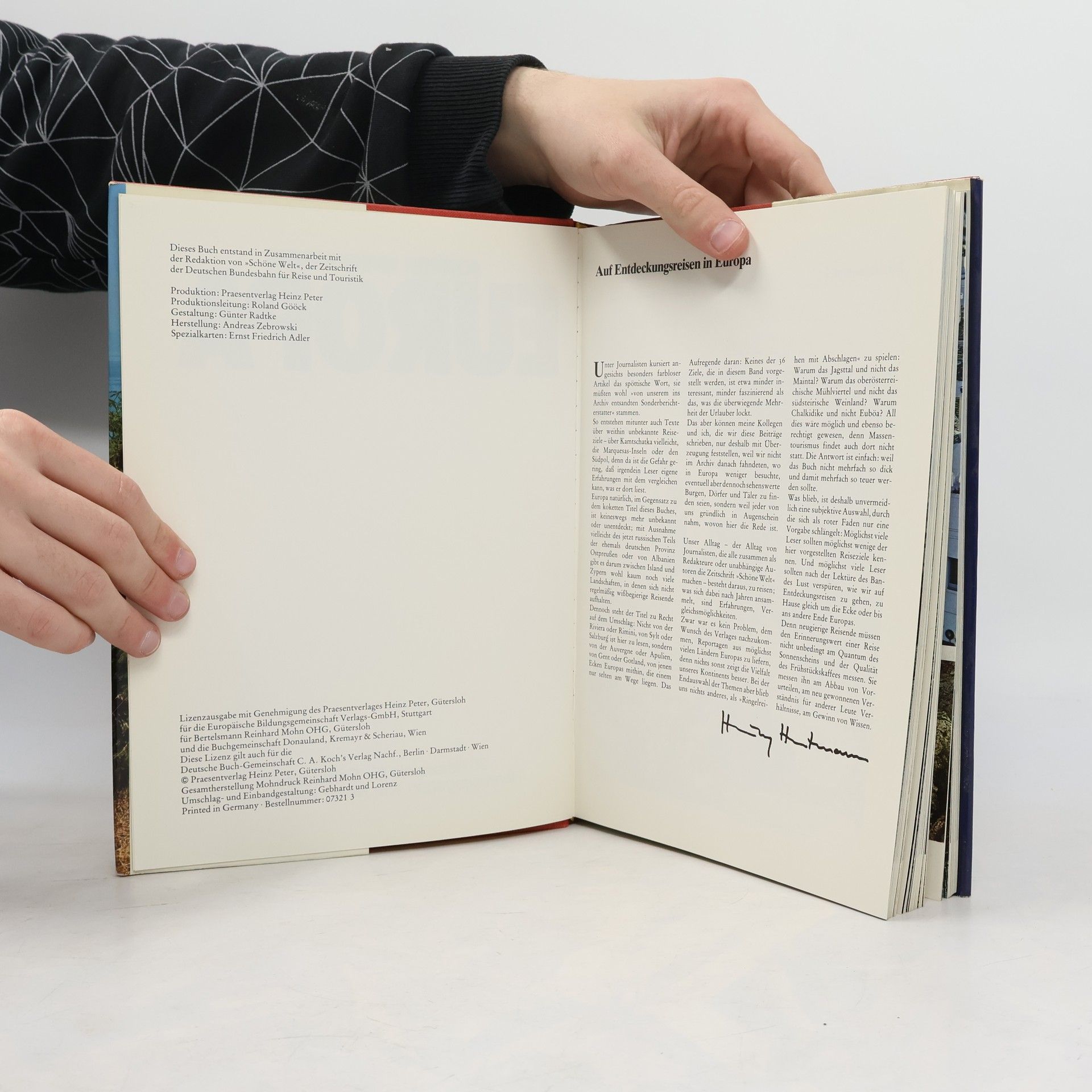 Autorenkollektiv Schönes unbekanntes Europa