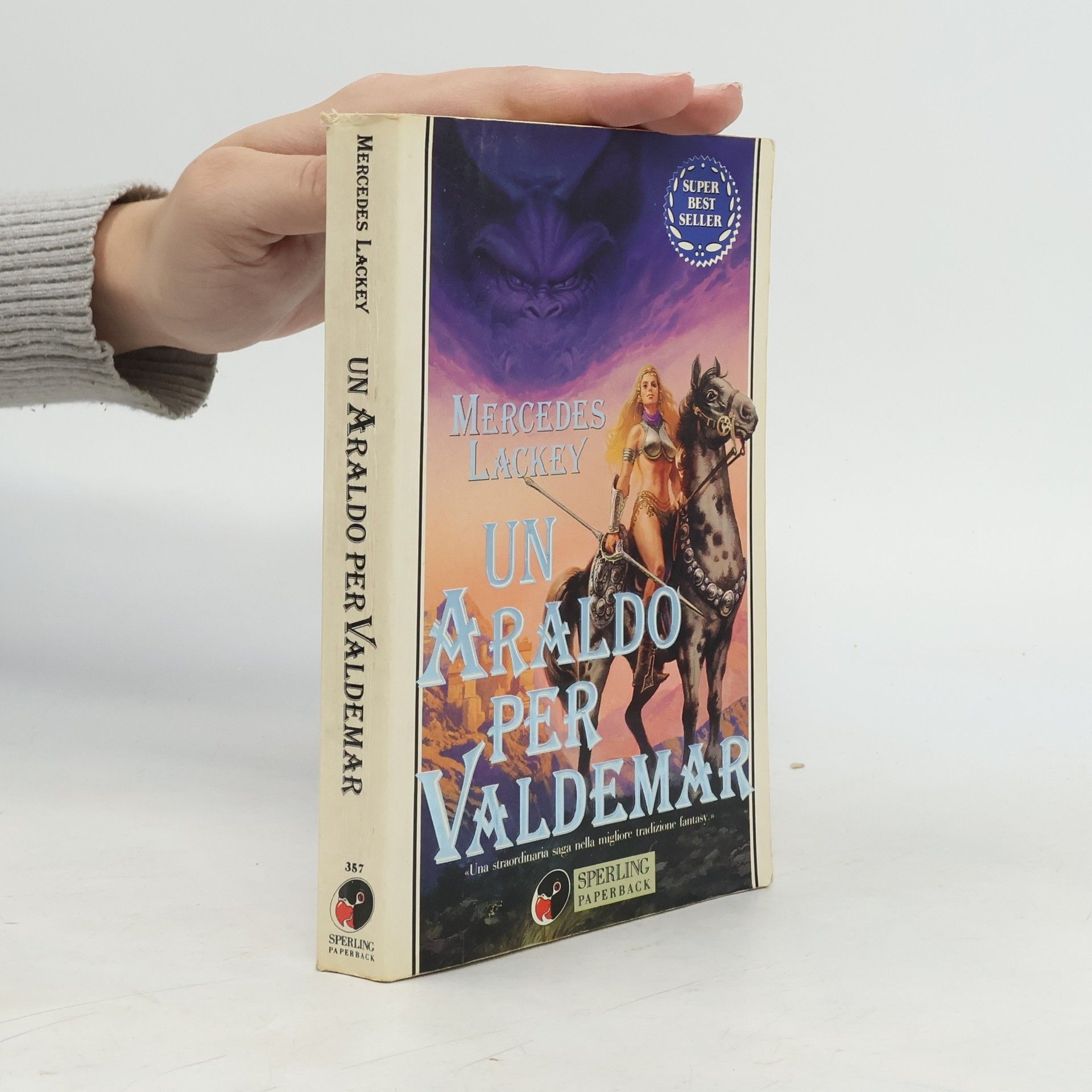 Mercedes Lackey Un araldo per Valdemar