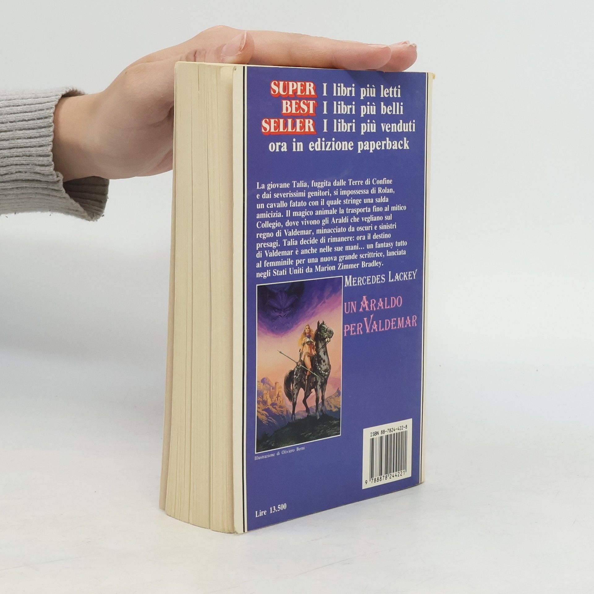 Mercedes Lackey Un araldo per Valdemar