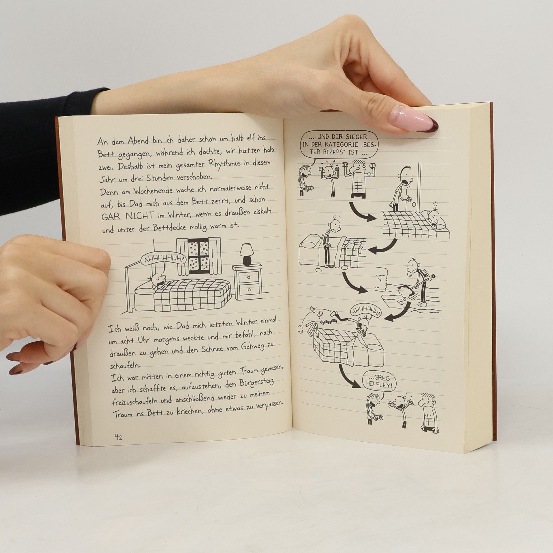 Jeff Kinney Gregs Tagebuch 7. Dumm gelaufen!