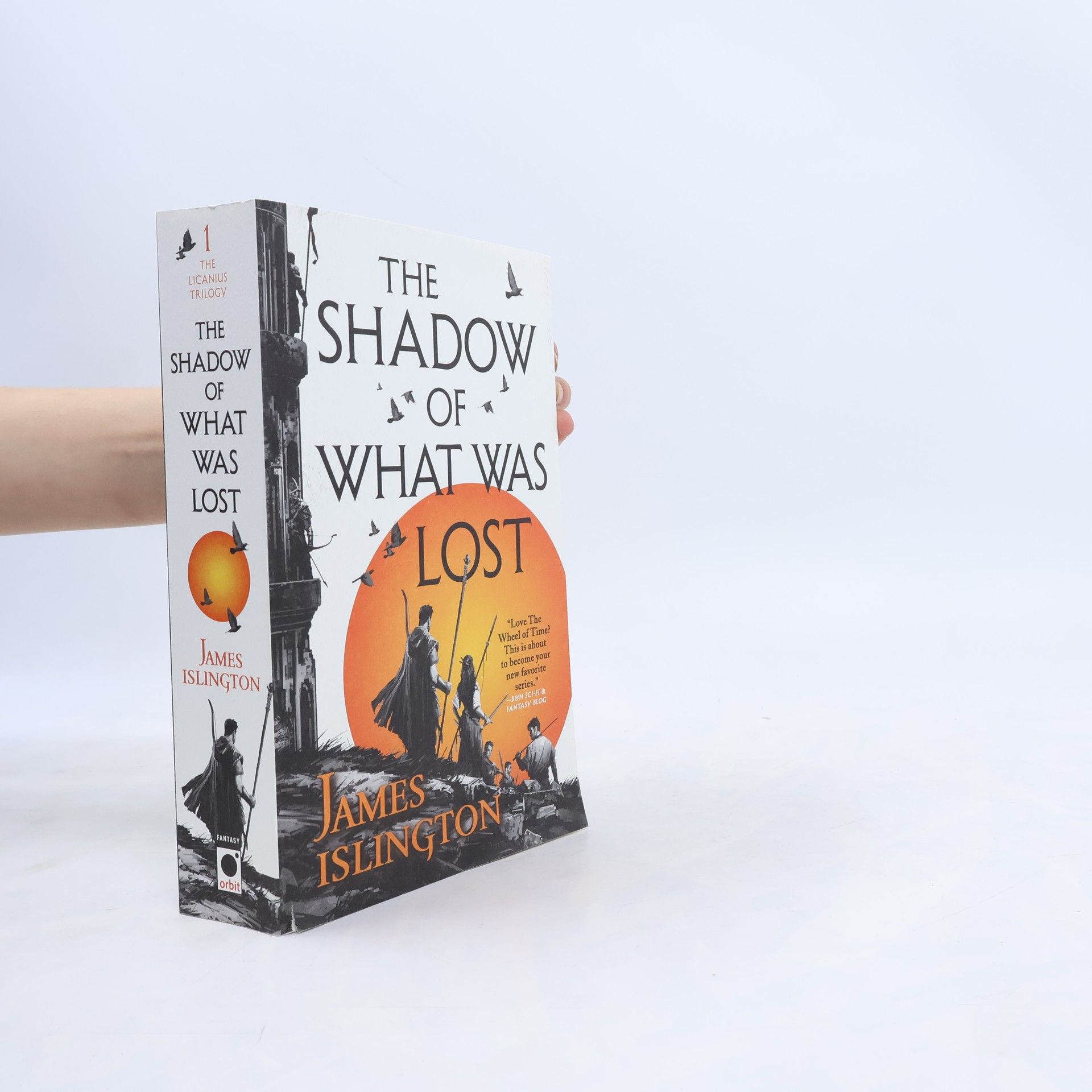 James Islington The Shadow of What Was Lost