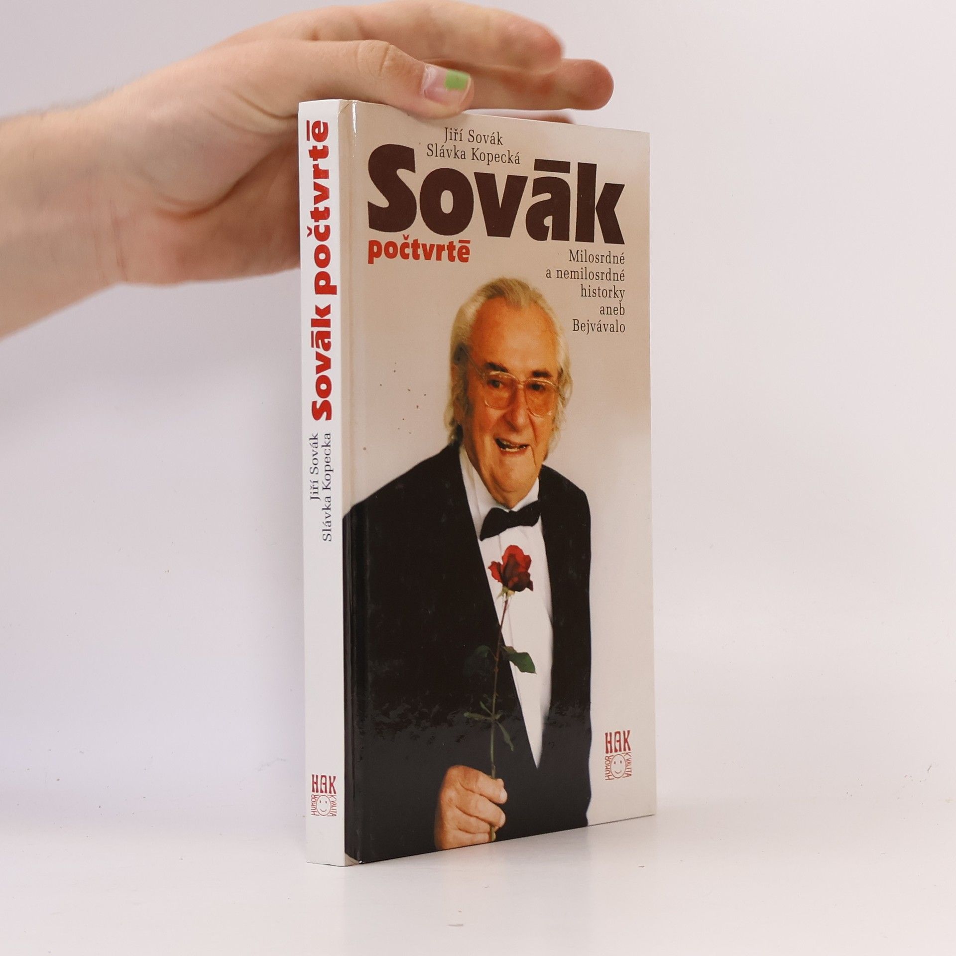 Slávka Kopecká Sovák počtvrté : milosrdné a nemilosrdné historky aneb Bejvávalo