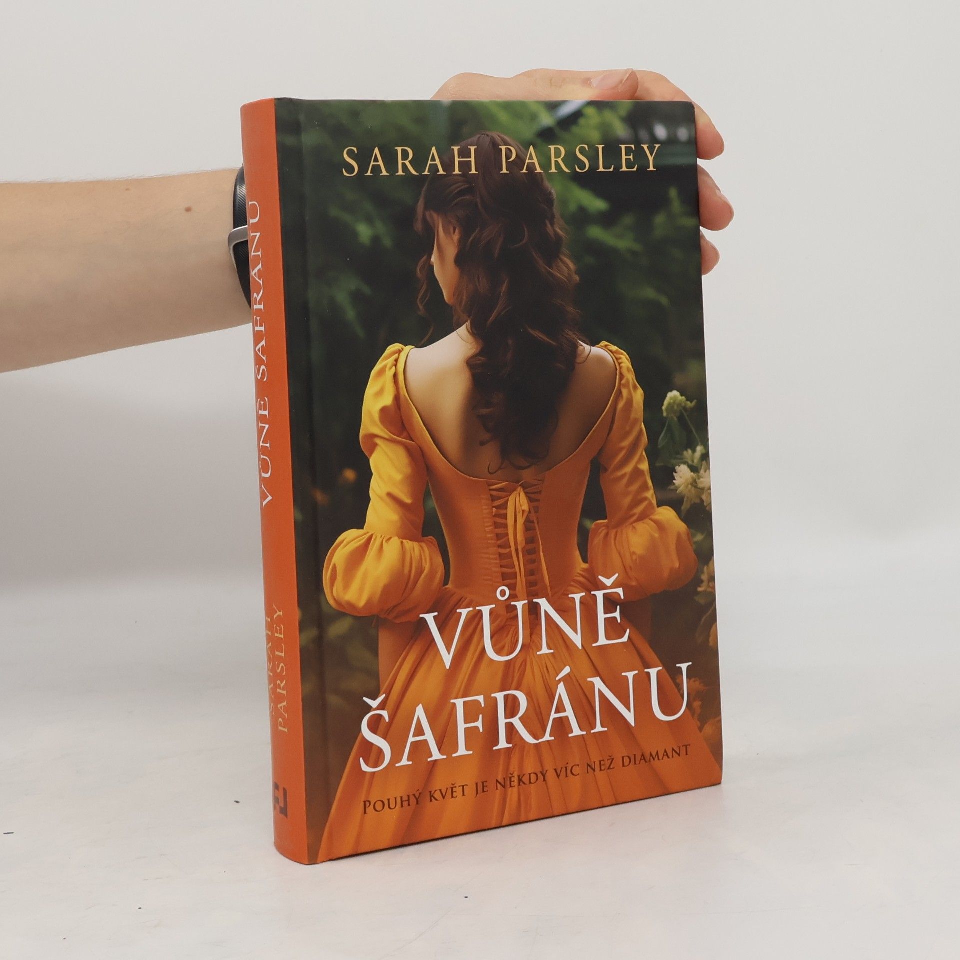 Sarah Parsley Vůně šafránu