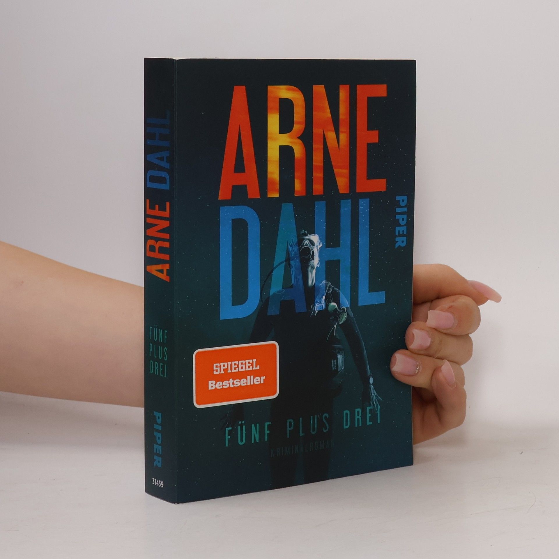 Arne Dahl Fünf plus drei
